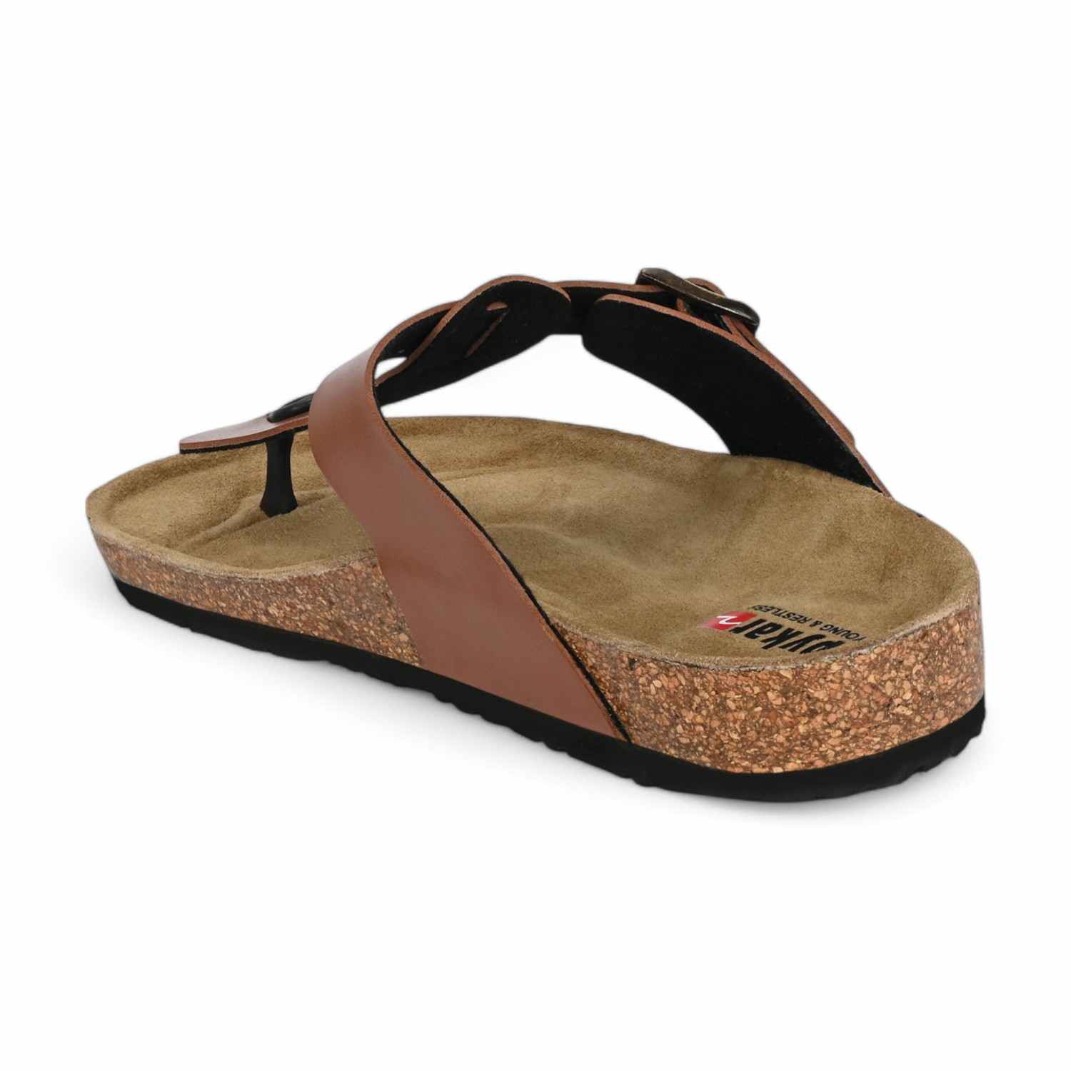 Ano Men Tan Comfort Sandals