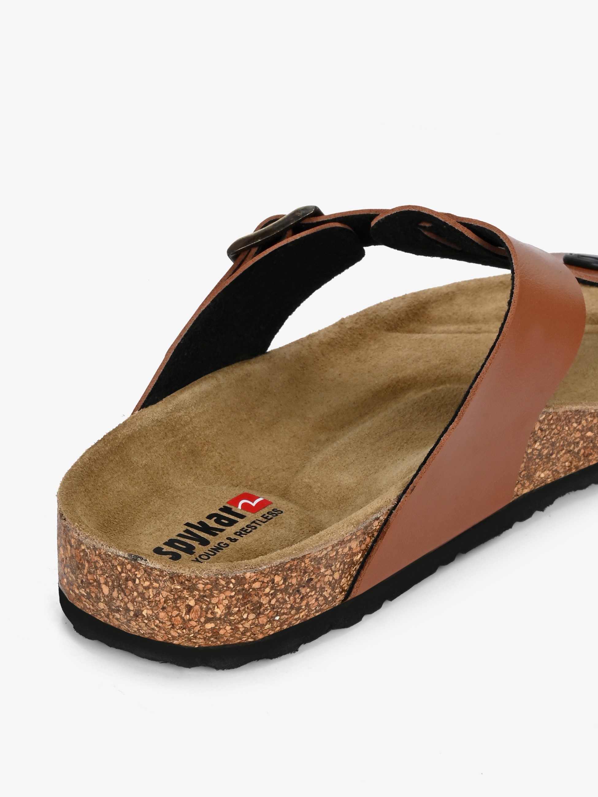 Ano Men Tan Comfort Sandals