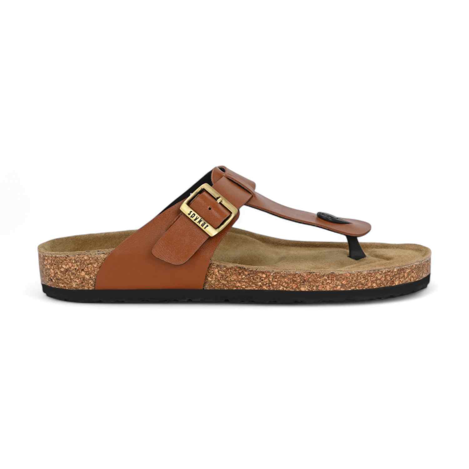 Ano Men Tan Comfort Sandals