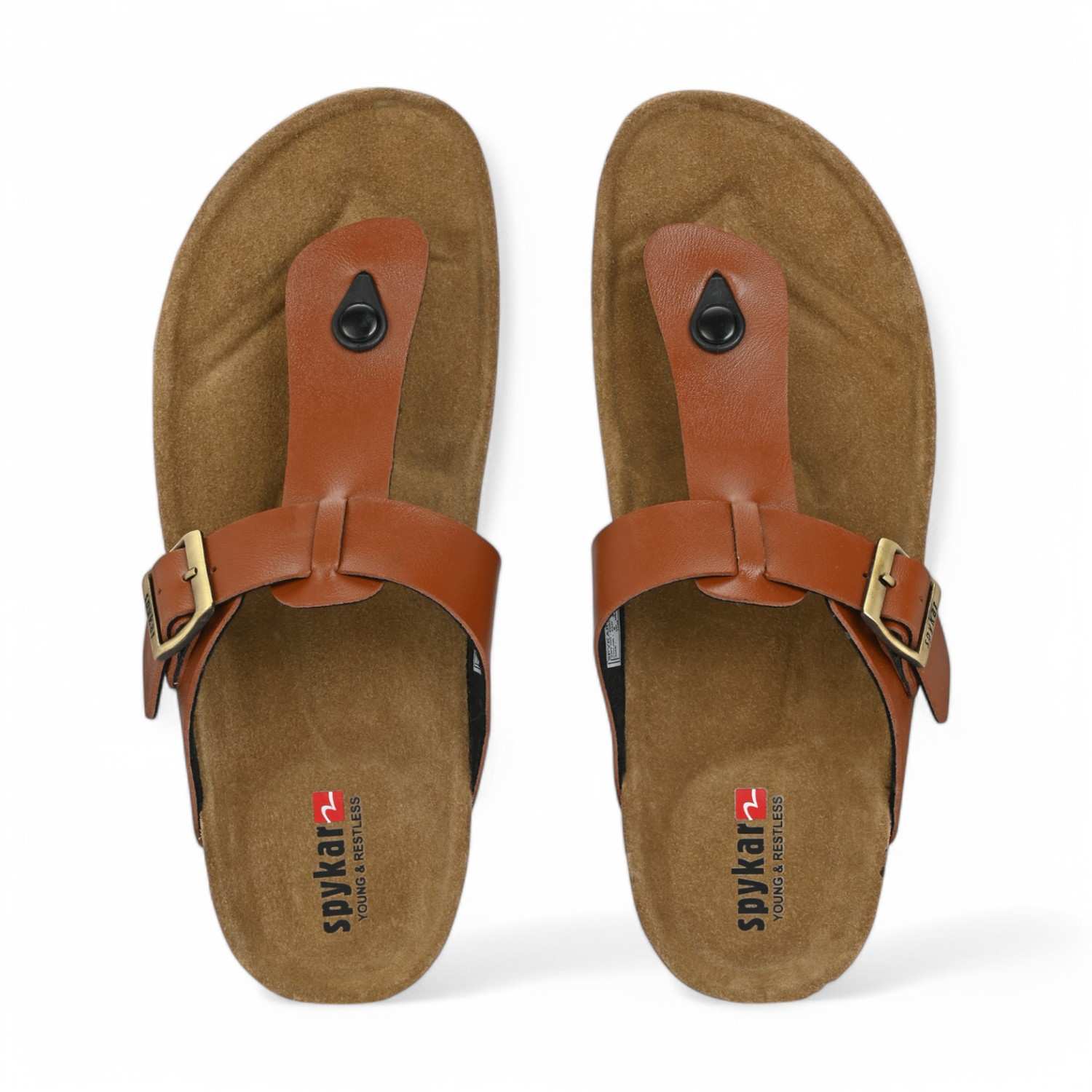 Ano Men Tan Comfort Sandals