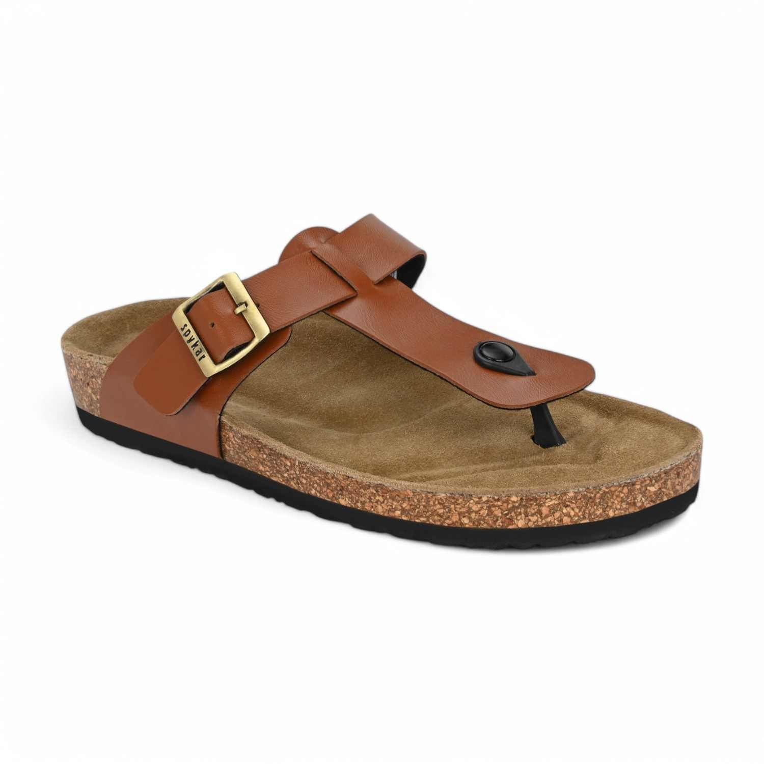 Ano Men Tan Comfort Sandals