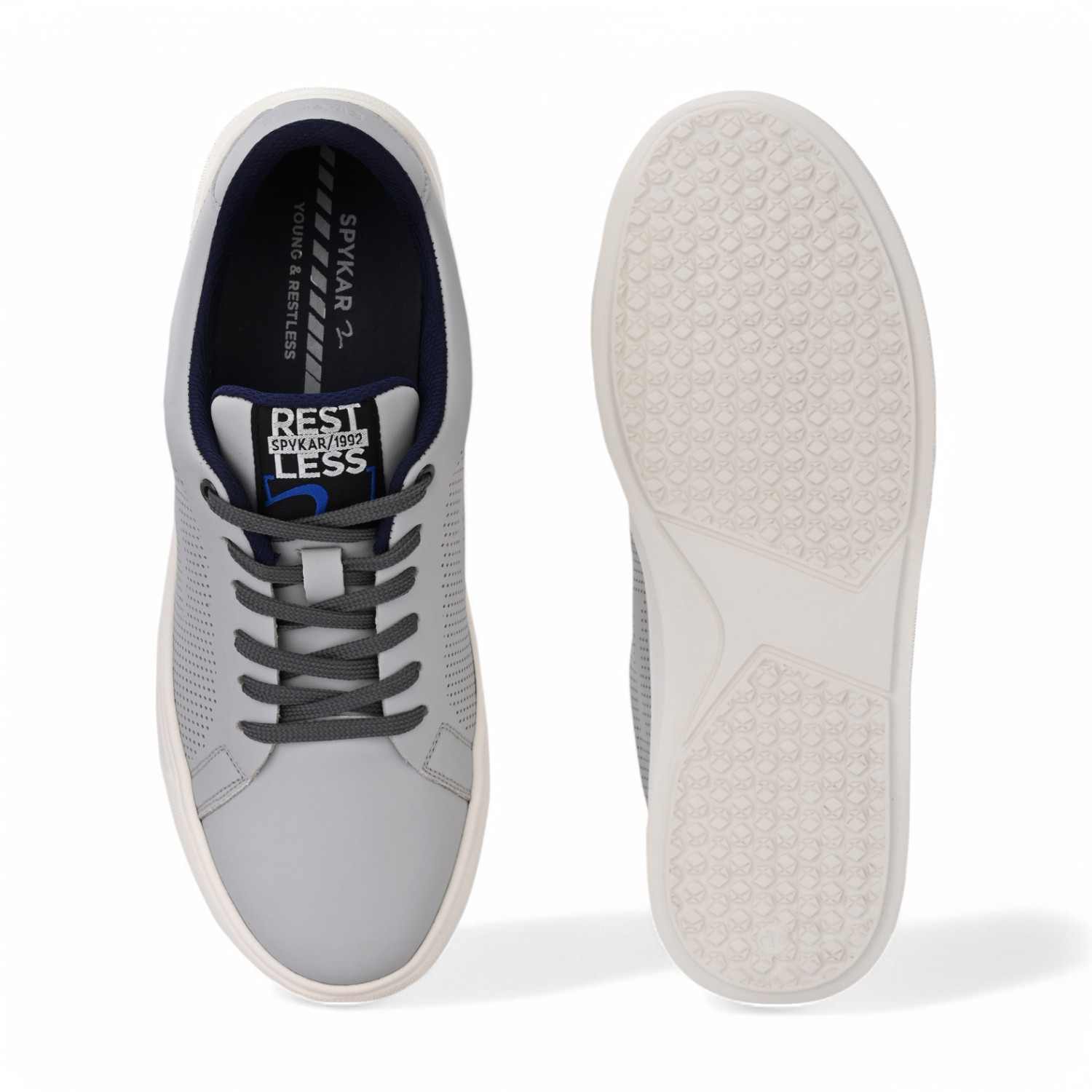 Ravel Mens Grey Lightweight Sneaker