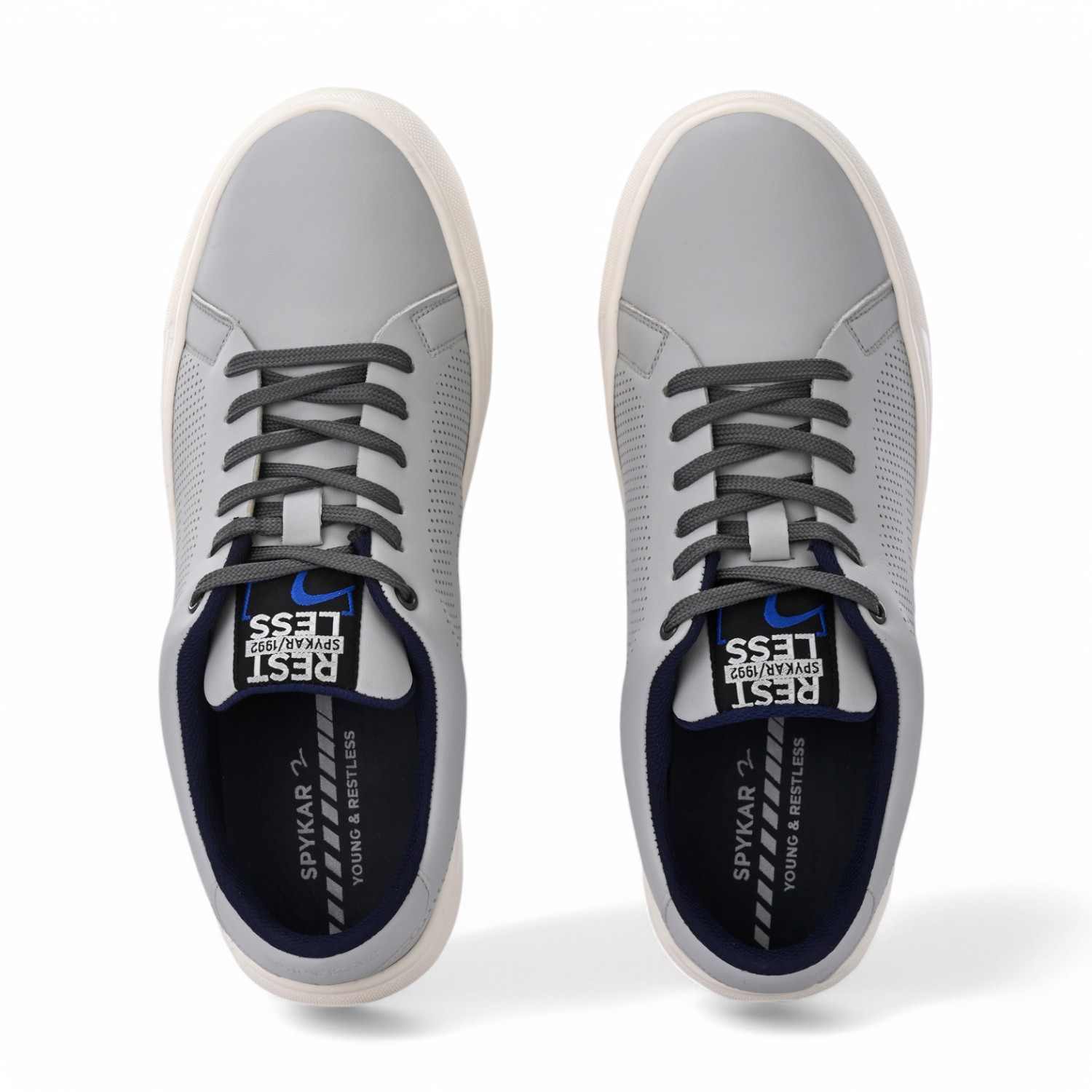 Ravel Mens Grey Lightweight Sneaker