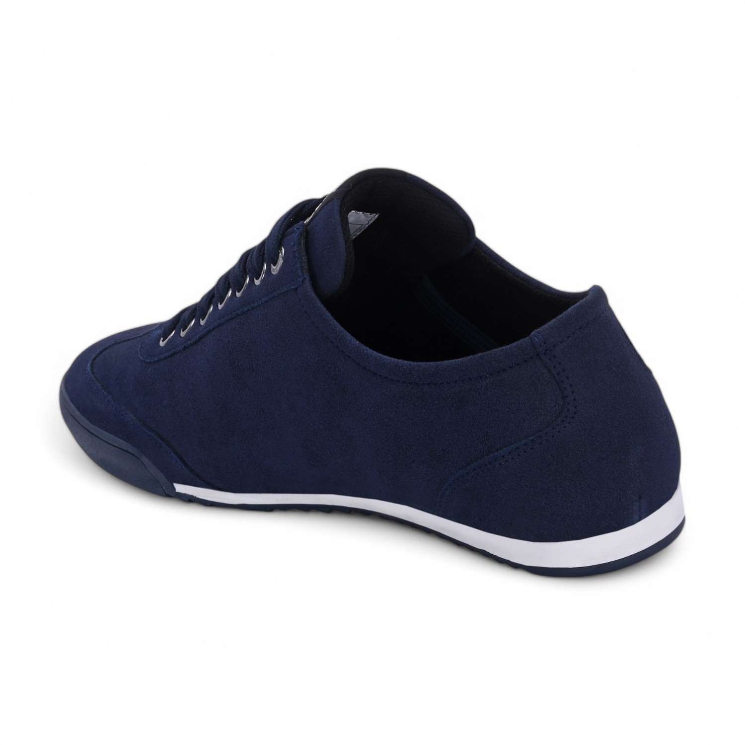 Blaze-Bolt  Mens Navy Lace Up Sneaker