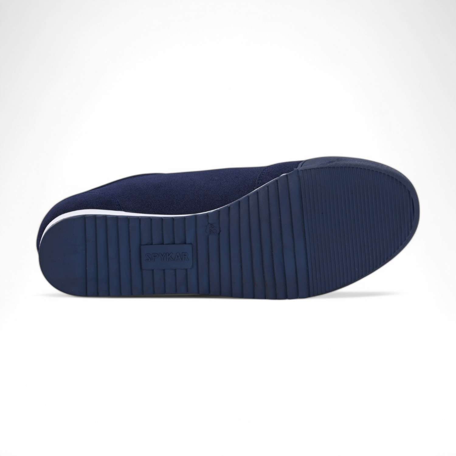 Blaze-Bolt  Mens Navy Lace Up Sneaker