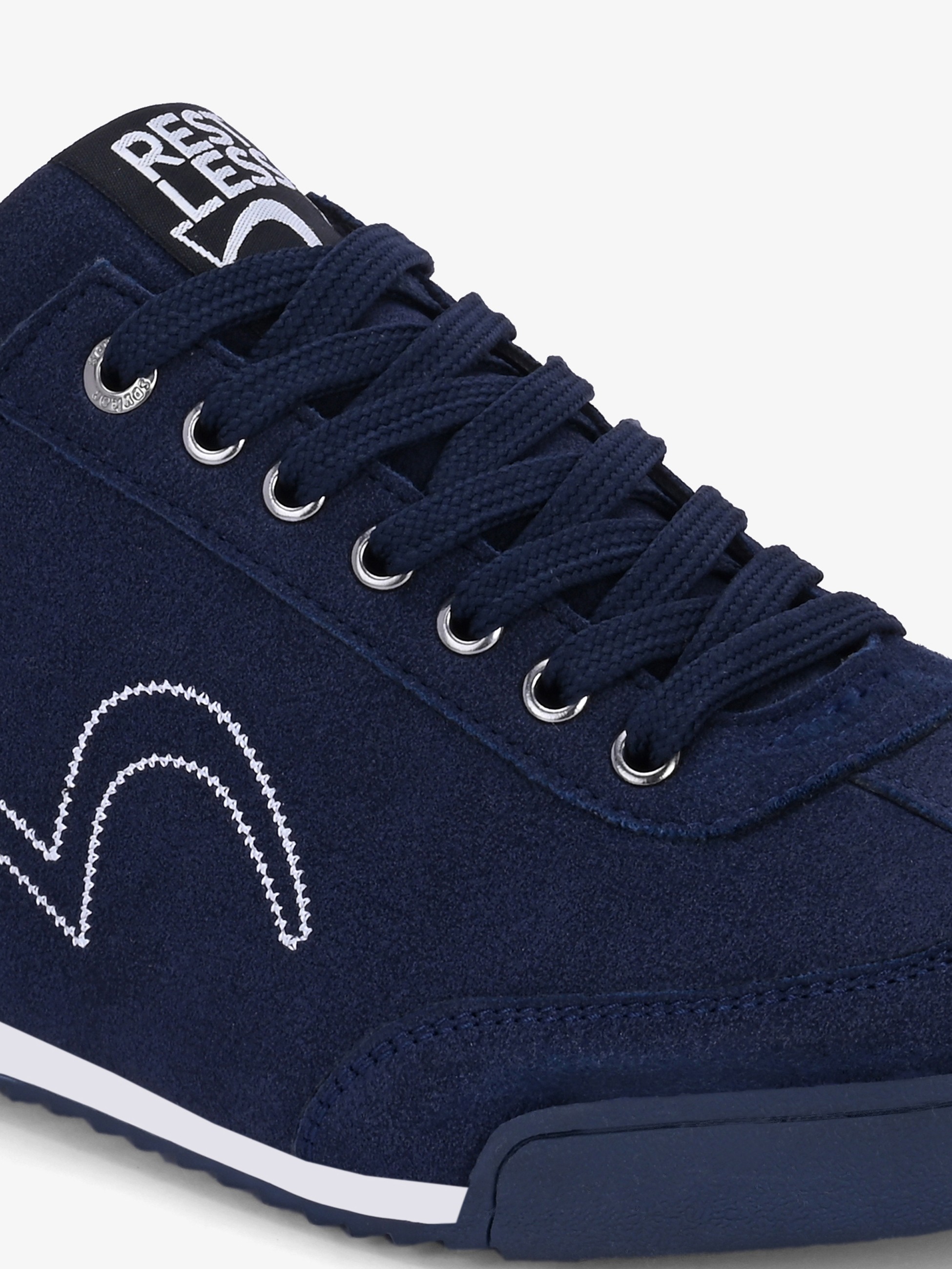 Blaze-Bolt  Mens Navy Lace Up Sneaker