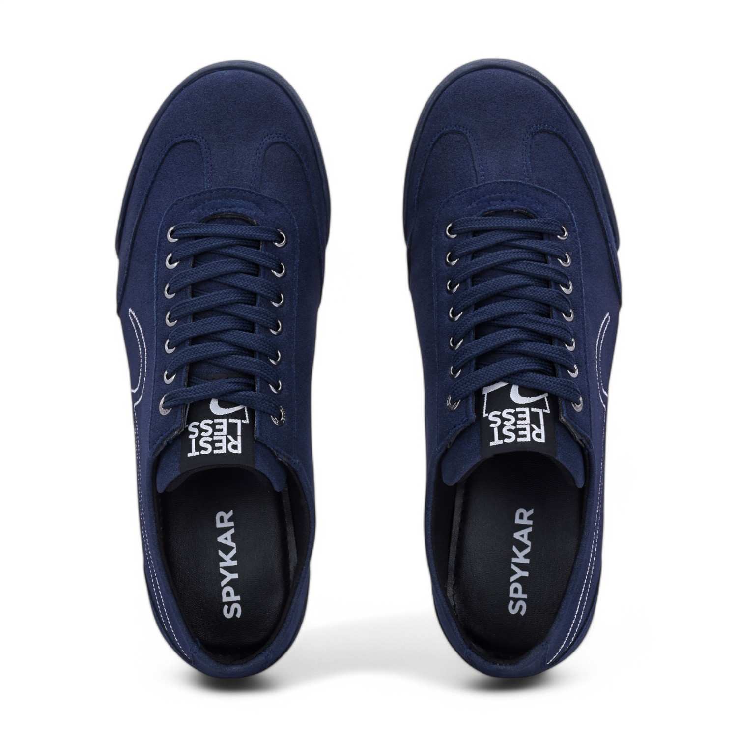 Blaze-Bolt  Mens Navy Lace Up Sneaker