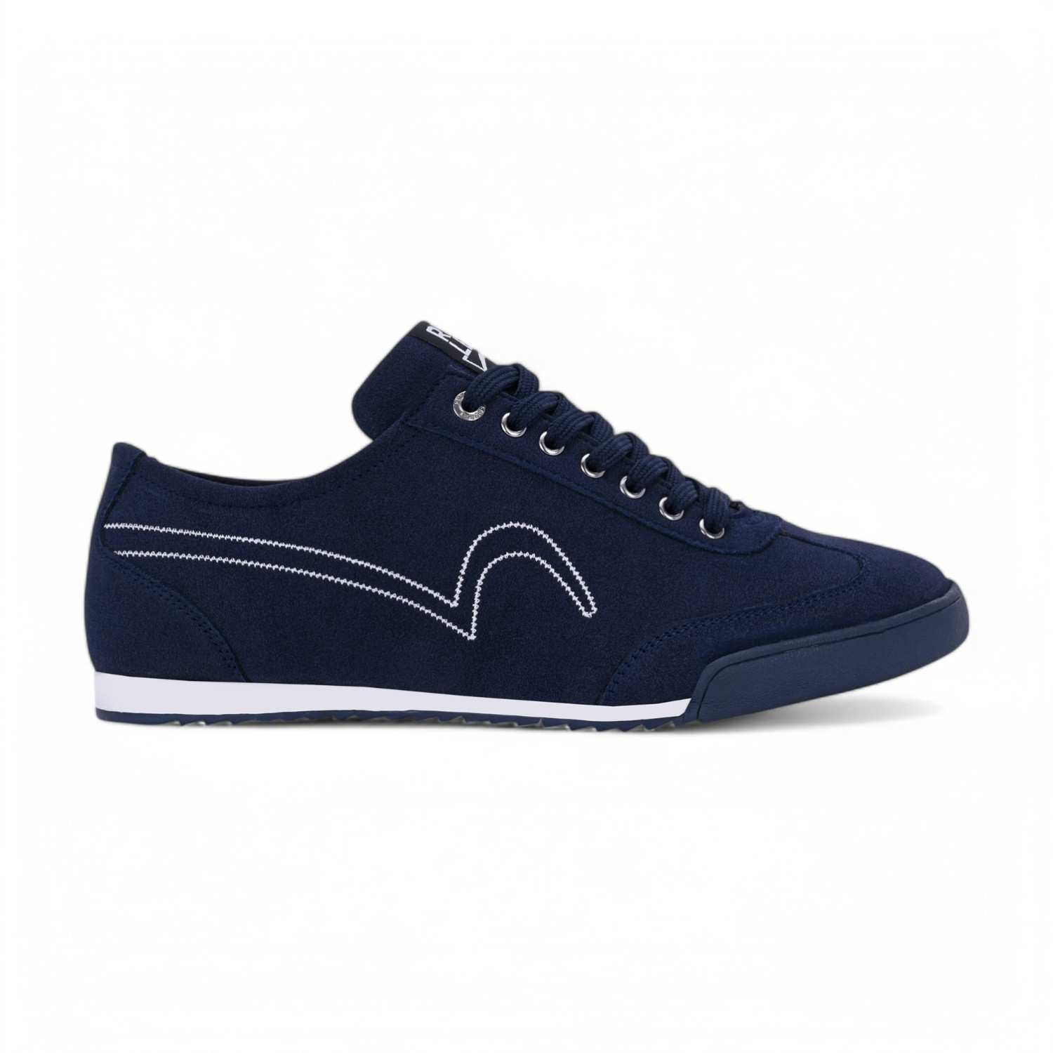Blaze-Bolt  Mens Navy Lace Up Sneaker