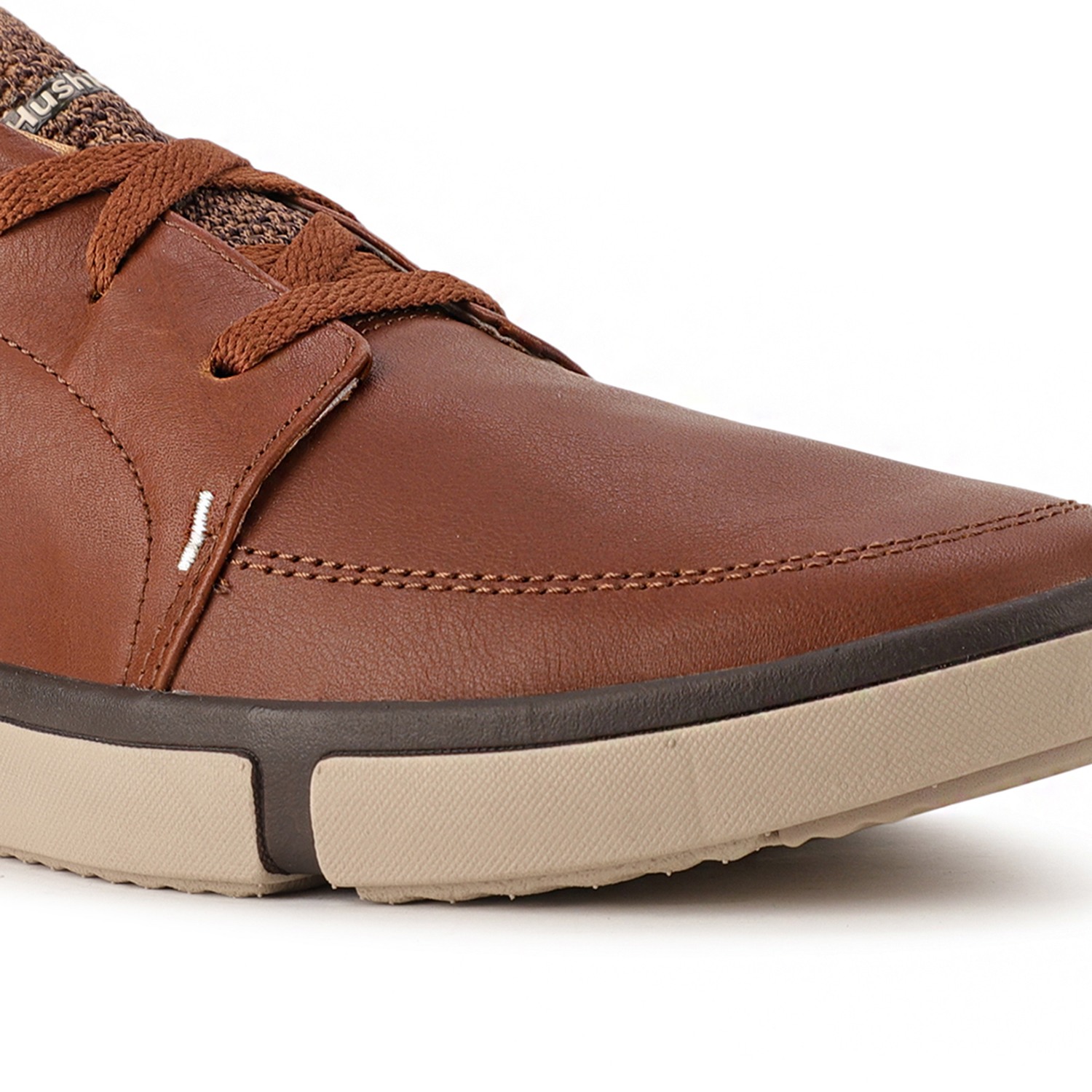 Briggs Pt Oxford Tan Casual Shoes For Men