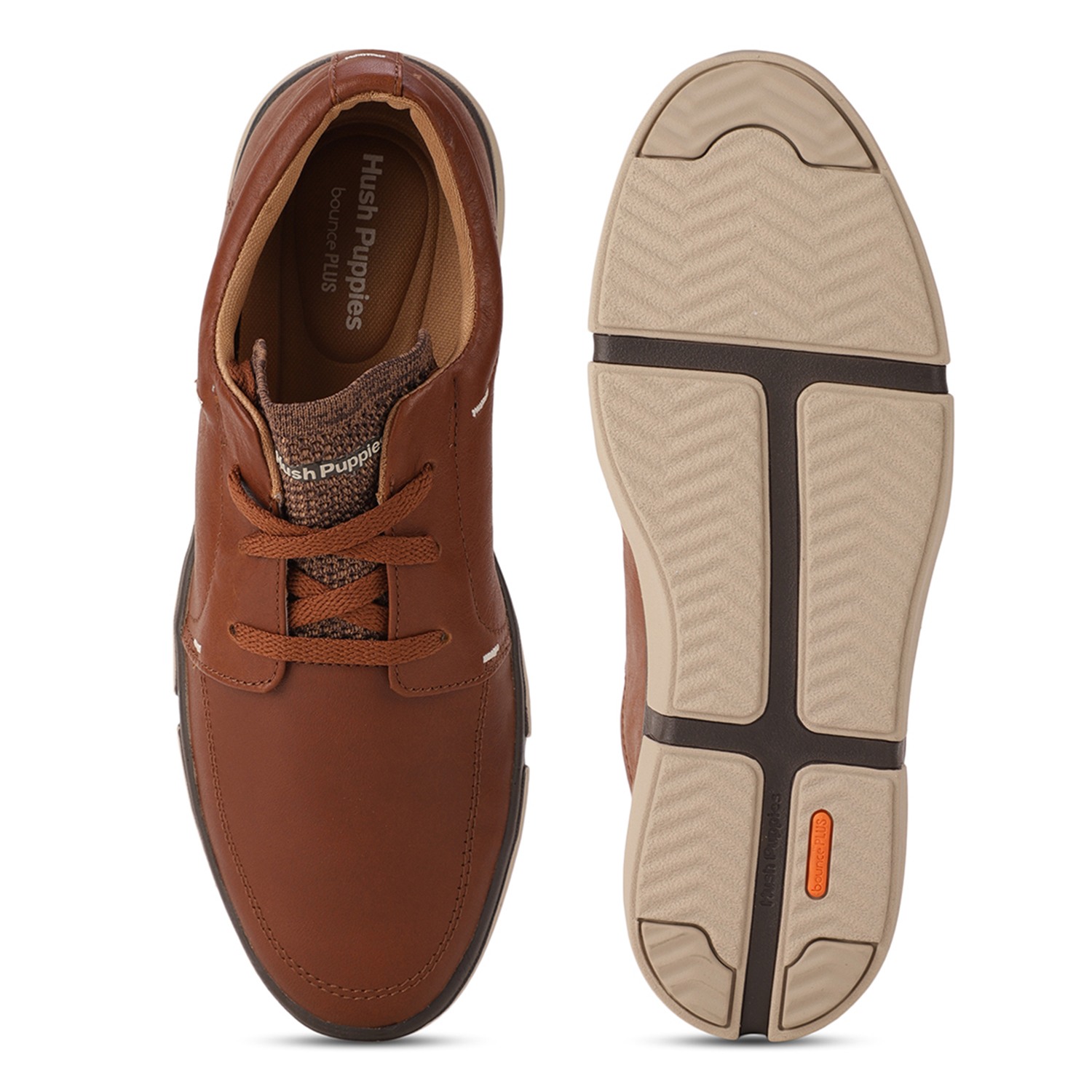 Briggs Pt Oxford Tan Casual Shoes For Men