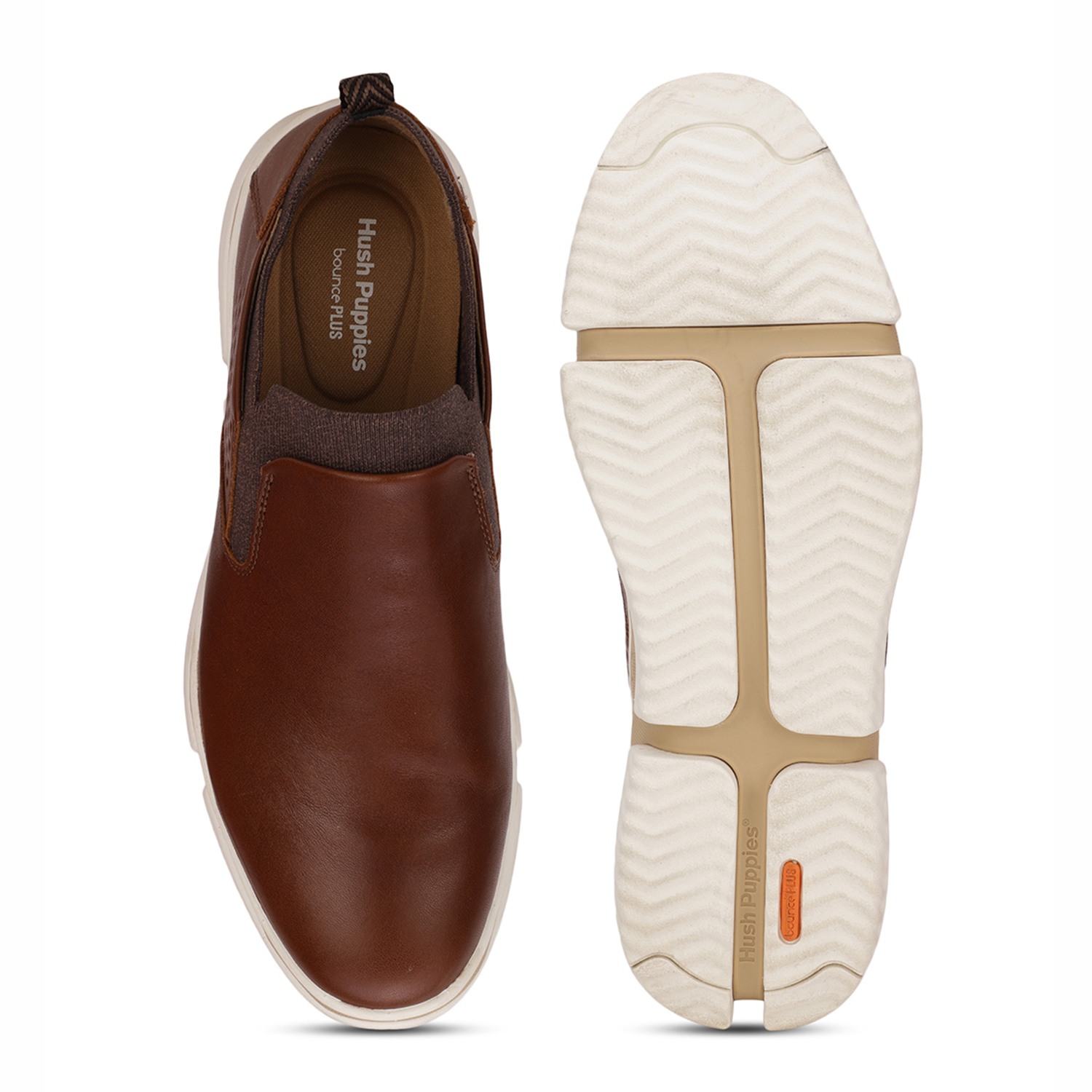 Men Bennet Pt Tan Slipon Formal Shoe