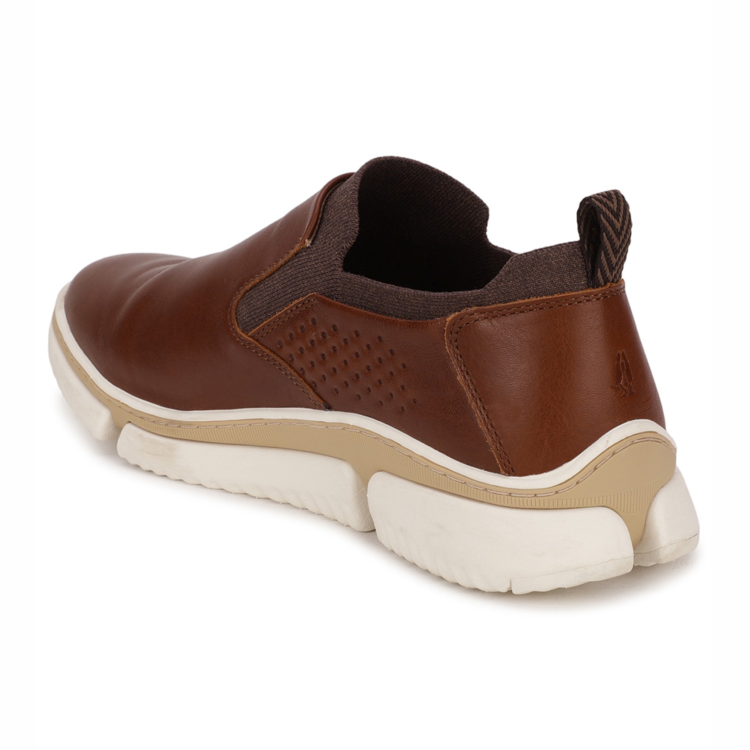 Men Bennet Pt Tan Slipon Formal Shoe