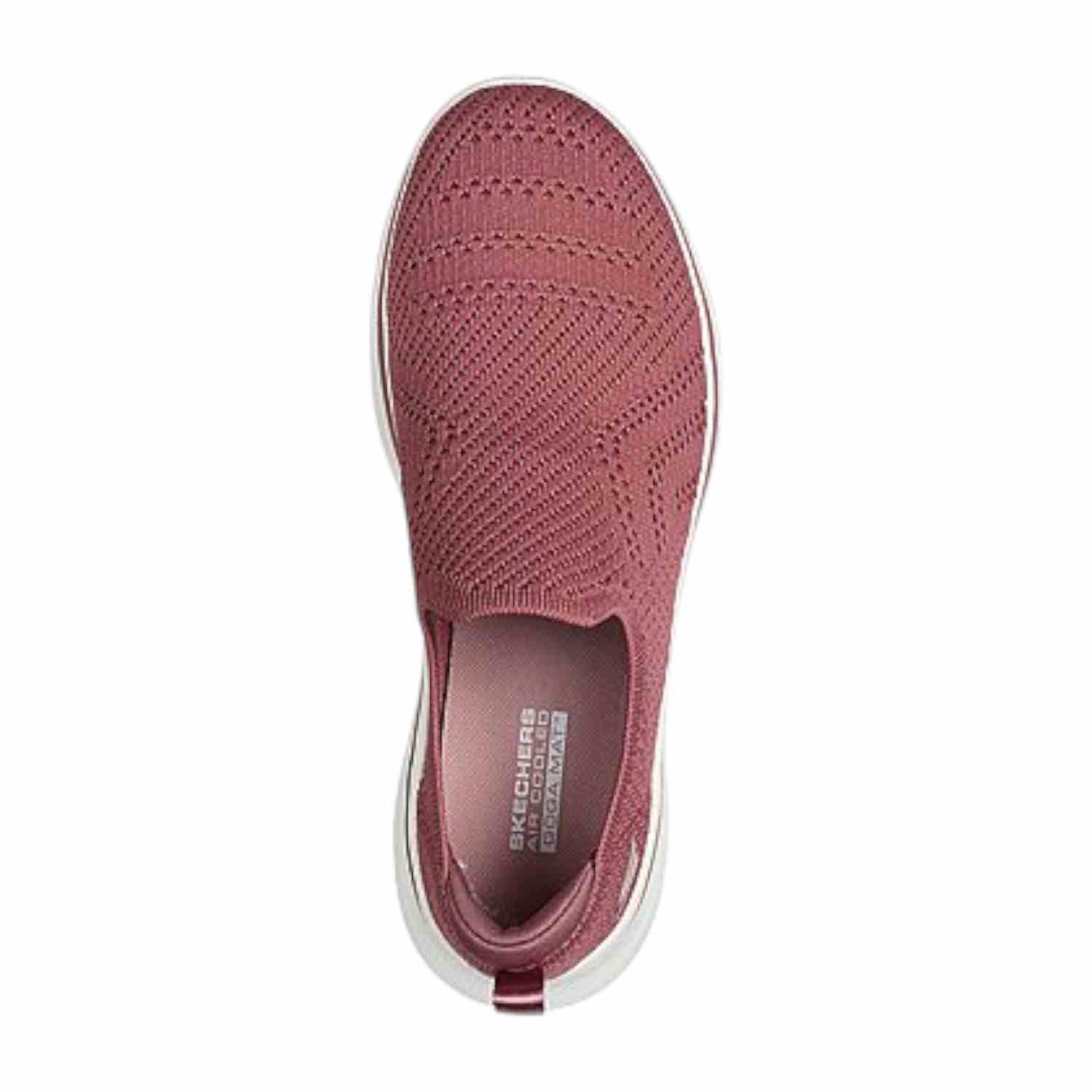 Mauve Women Go Walk 7-Amina Running Shoes