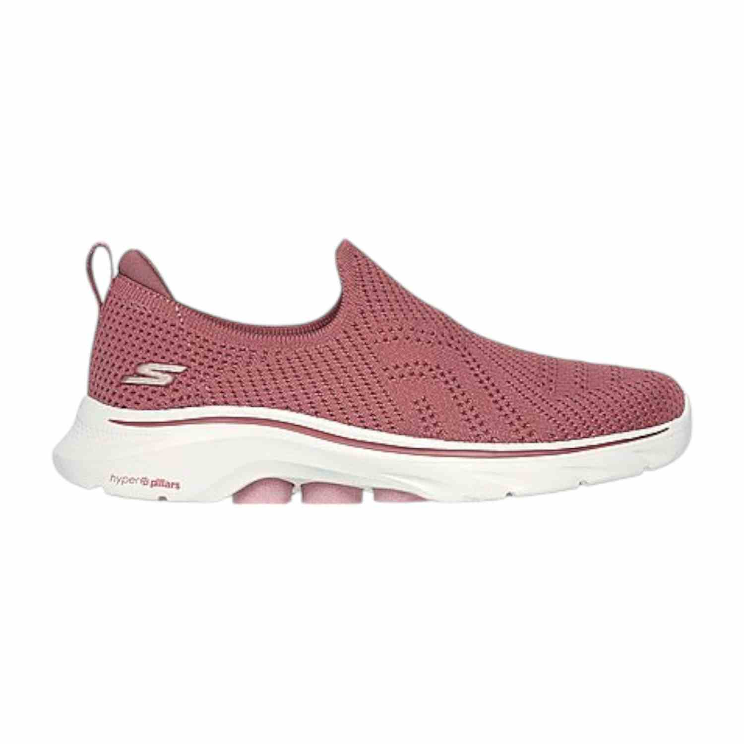 Mauve Women Go Walk 7-Amina Running Shoes