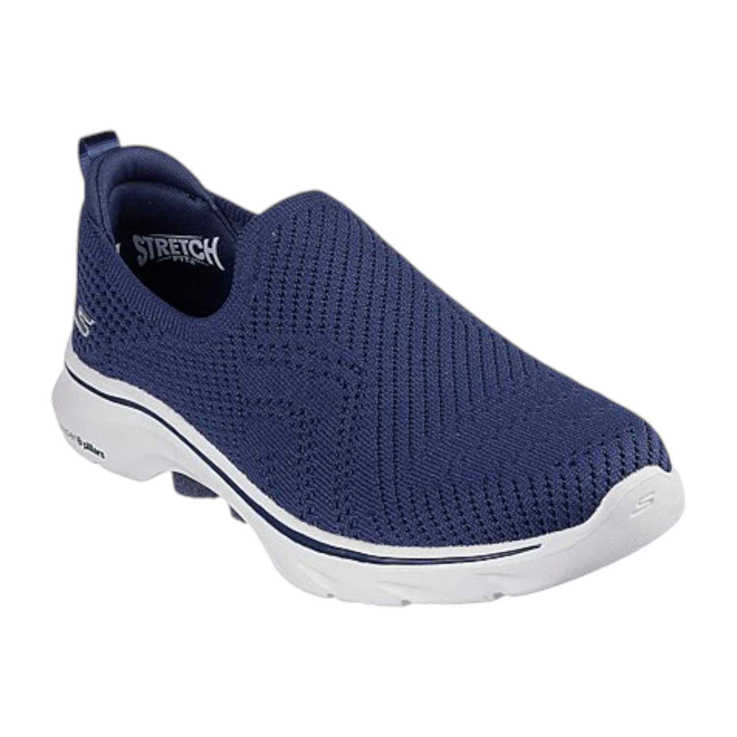 Navy-White Women Go Walk 7-Amina Running Shoes | Centro Shoes & More