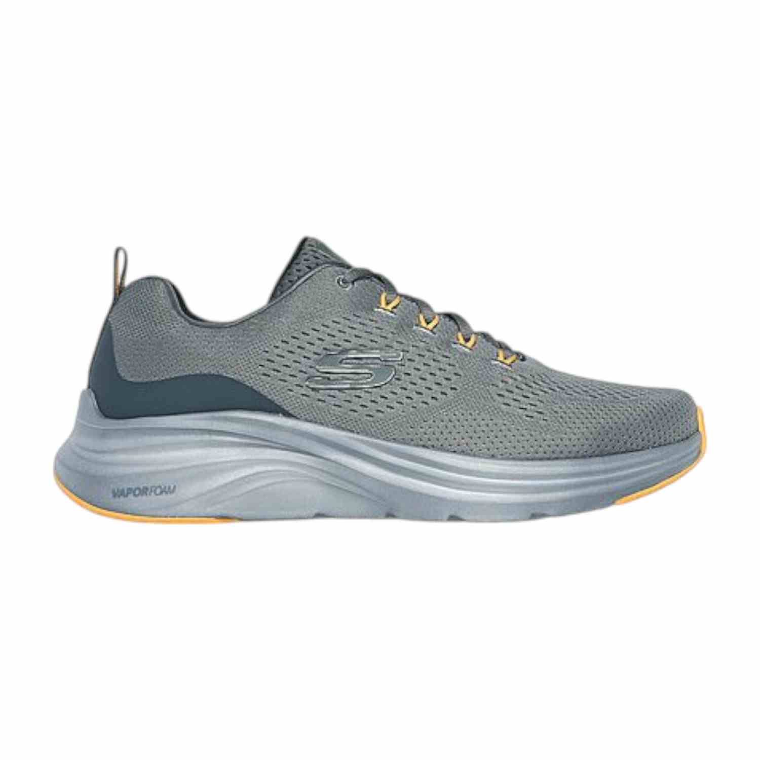 Skechers Olive Men Vapor Foam Running Shoes