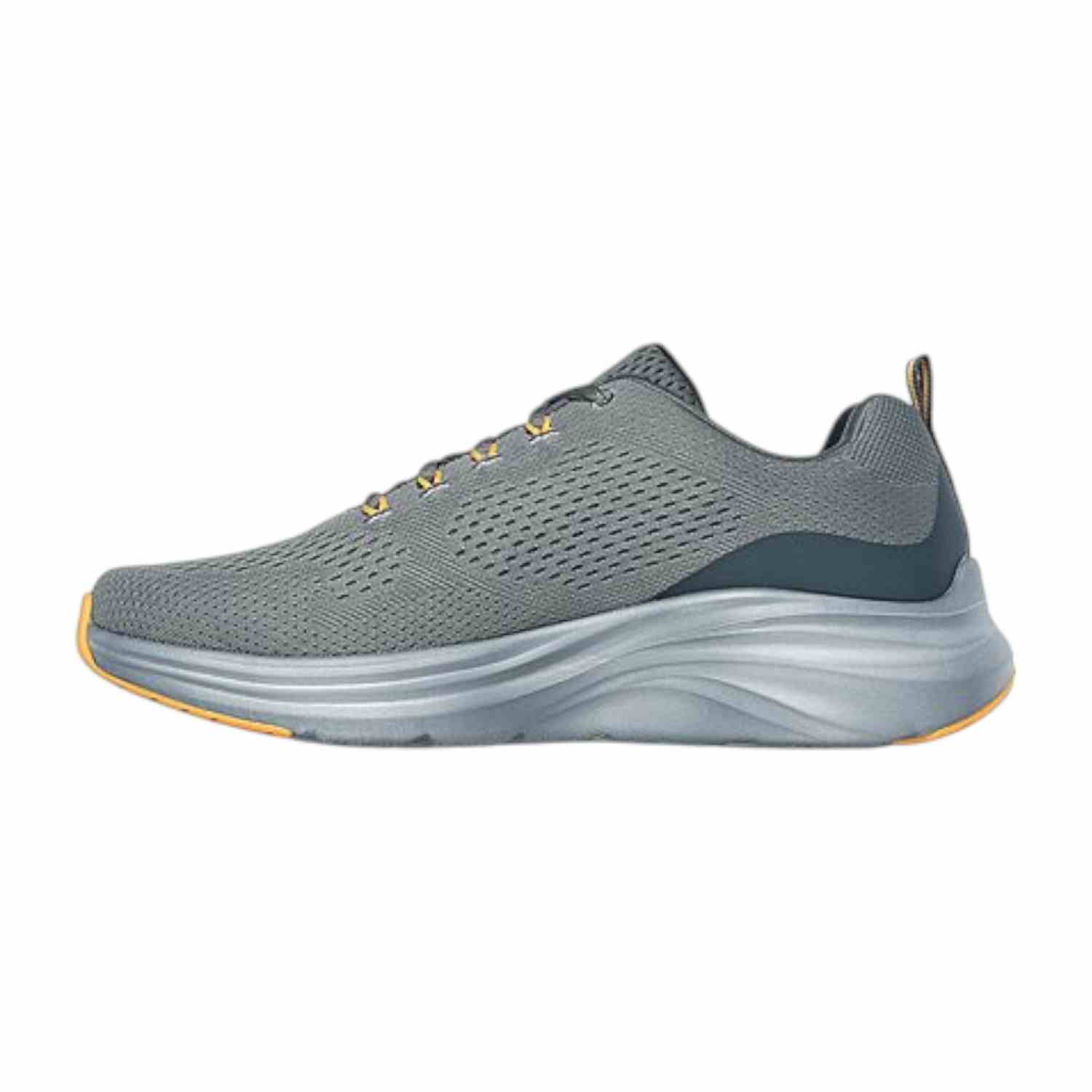 Skechers Olive Men Vapor Foam Running Shoes