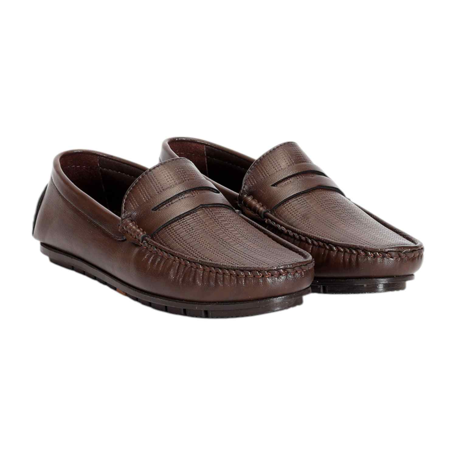 Men Brown Comfortable Slip-on Shoes
