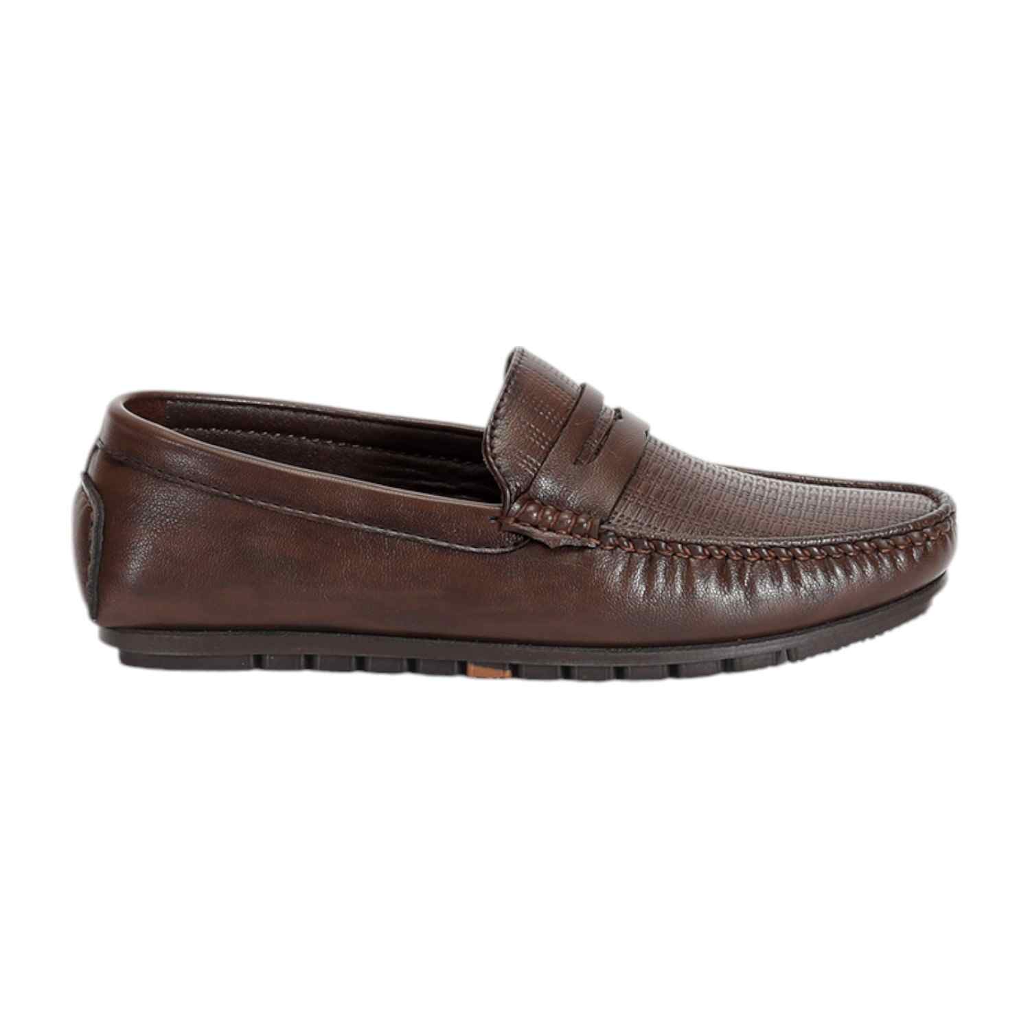 Men Brown Comfortable Slip-on Shoes