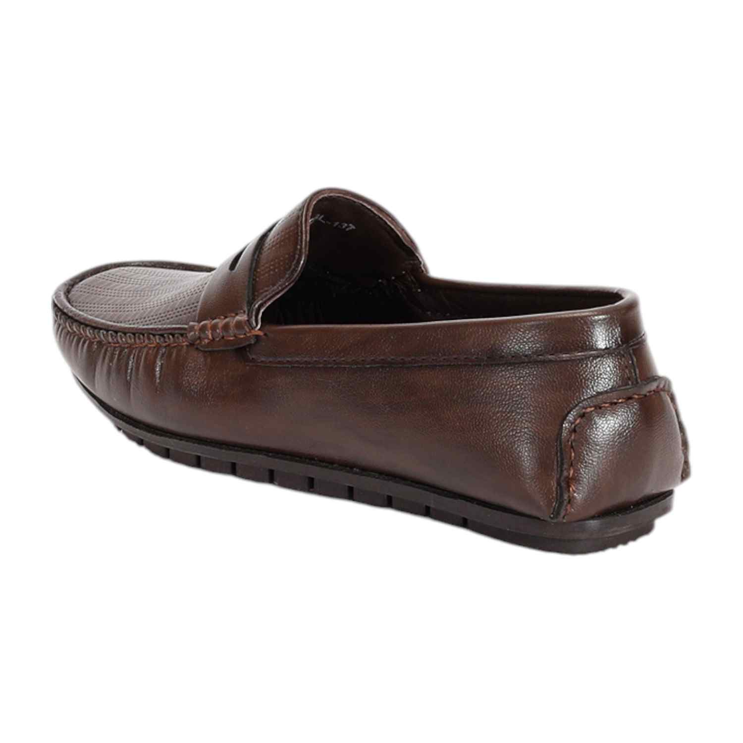 Men Brown Comfortable Slip-on Shoes