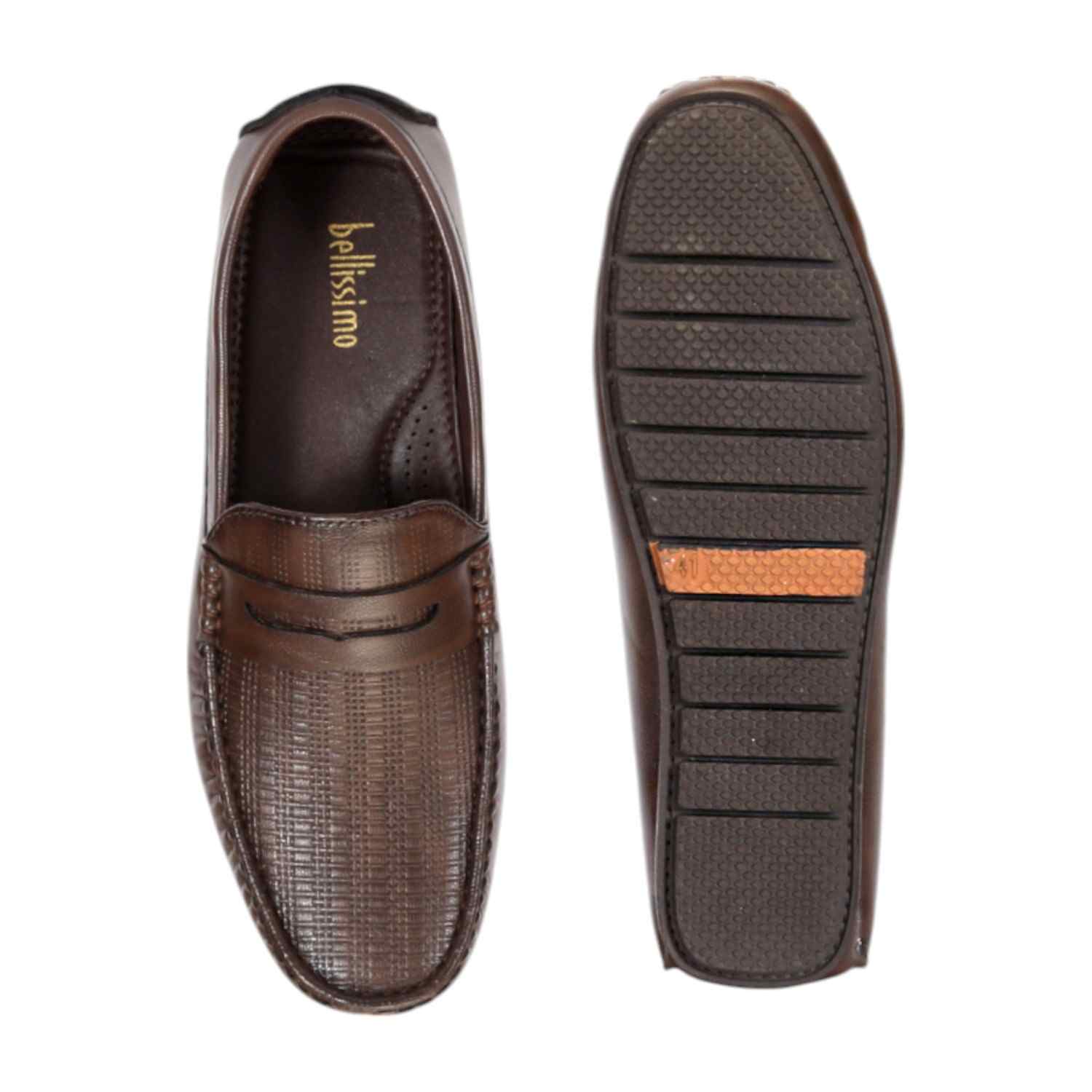 Men Brown Comfortable Slip-on Shoes