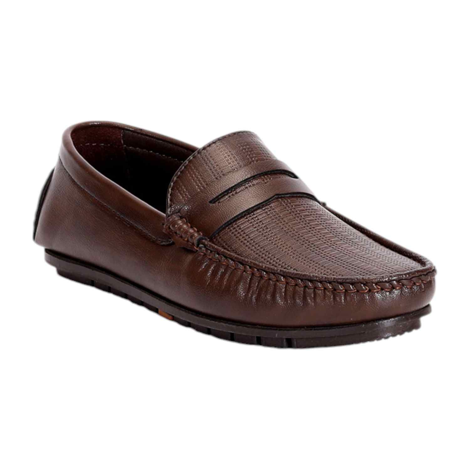 Men Brown Comfortable Slip-on Shoes