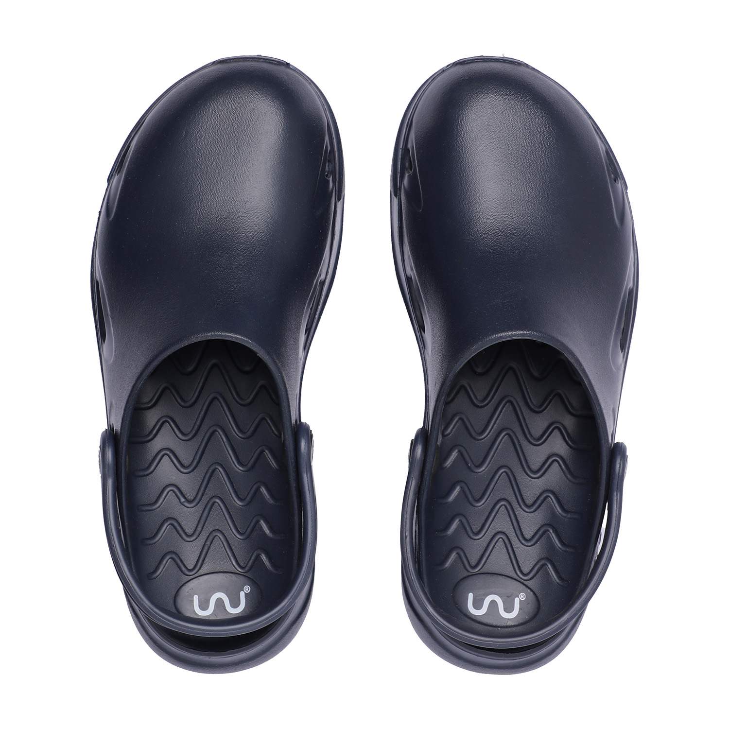 Navy Clogs for Men