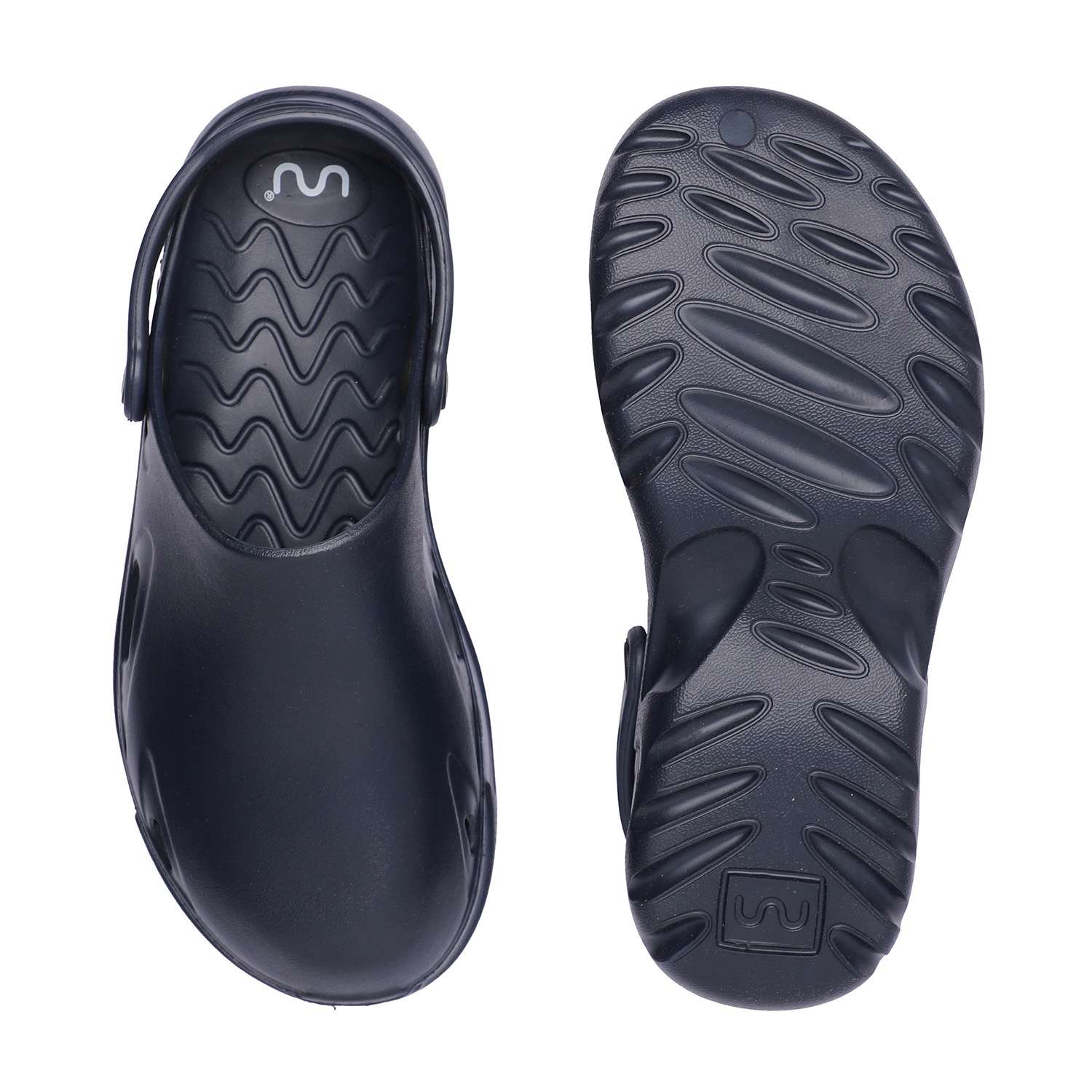 Navy Clogs for Men