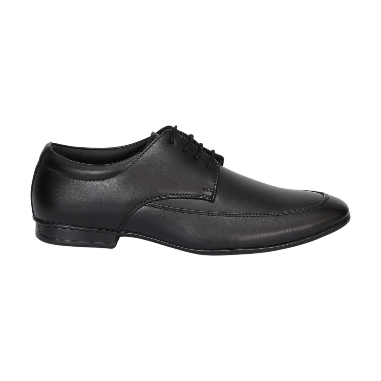 Men Black Formal Shoes Lace Up