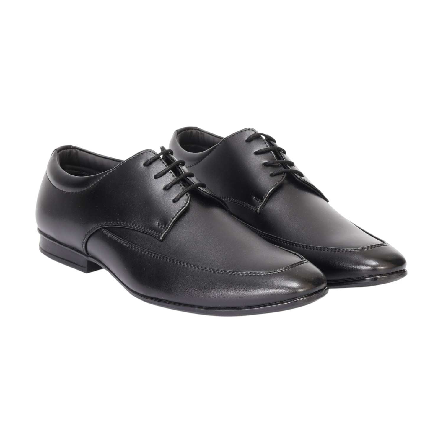 Men Black Formal Shoes Lace Up