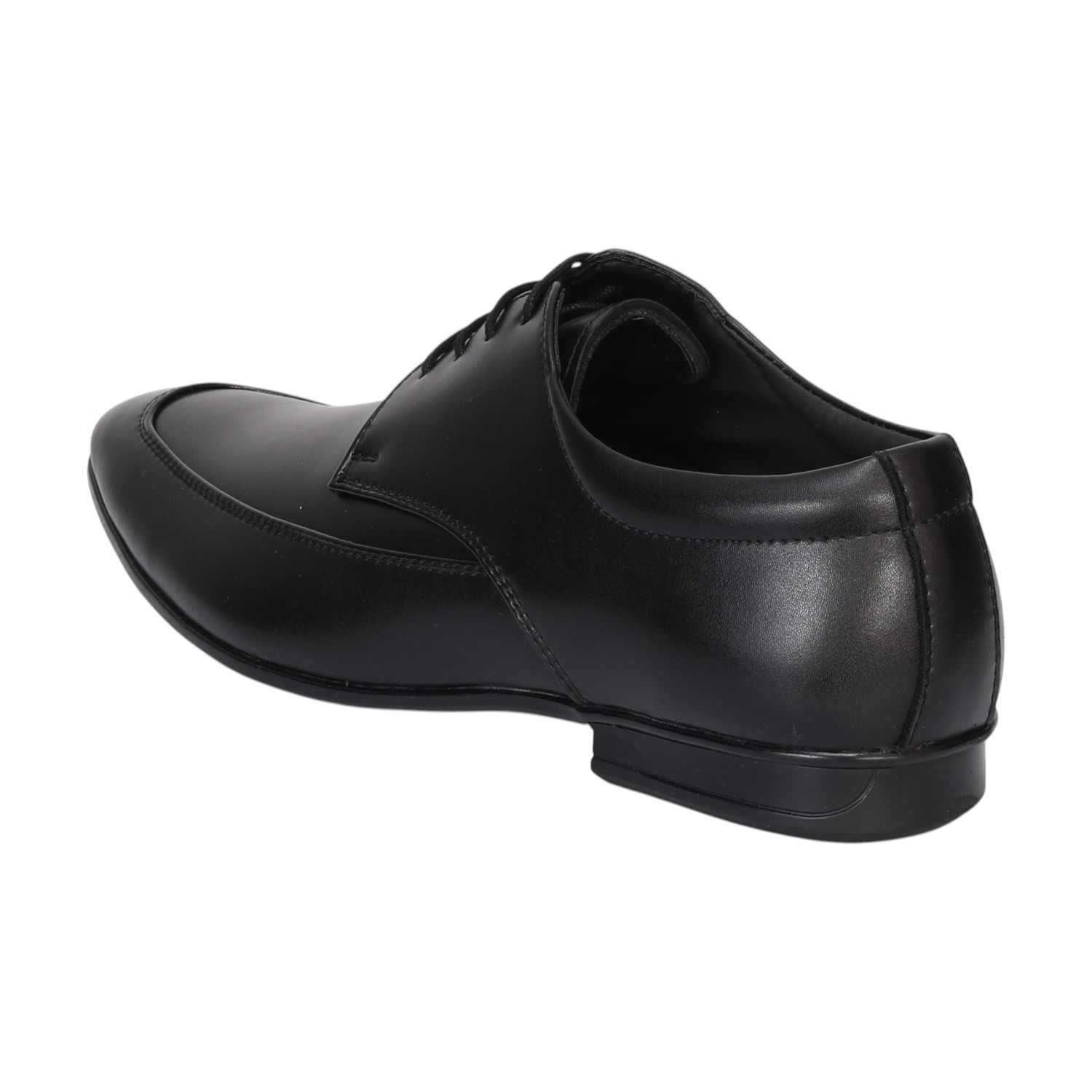 Men Black Formal Shoes Lace Up