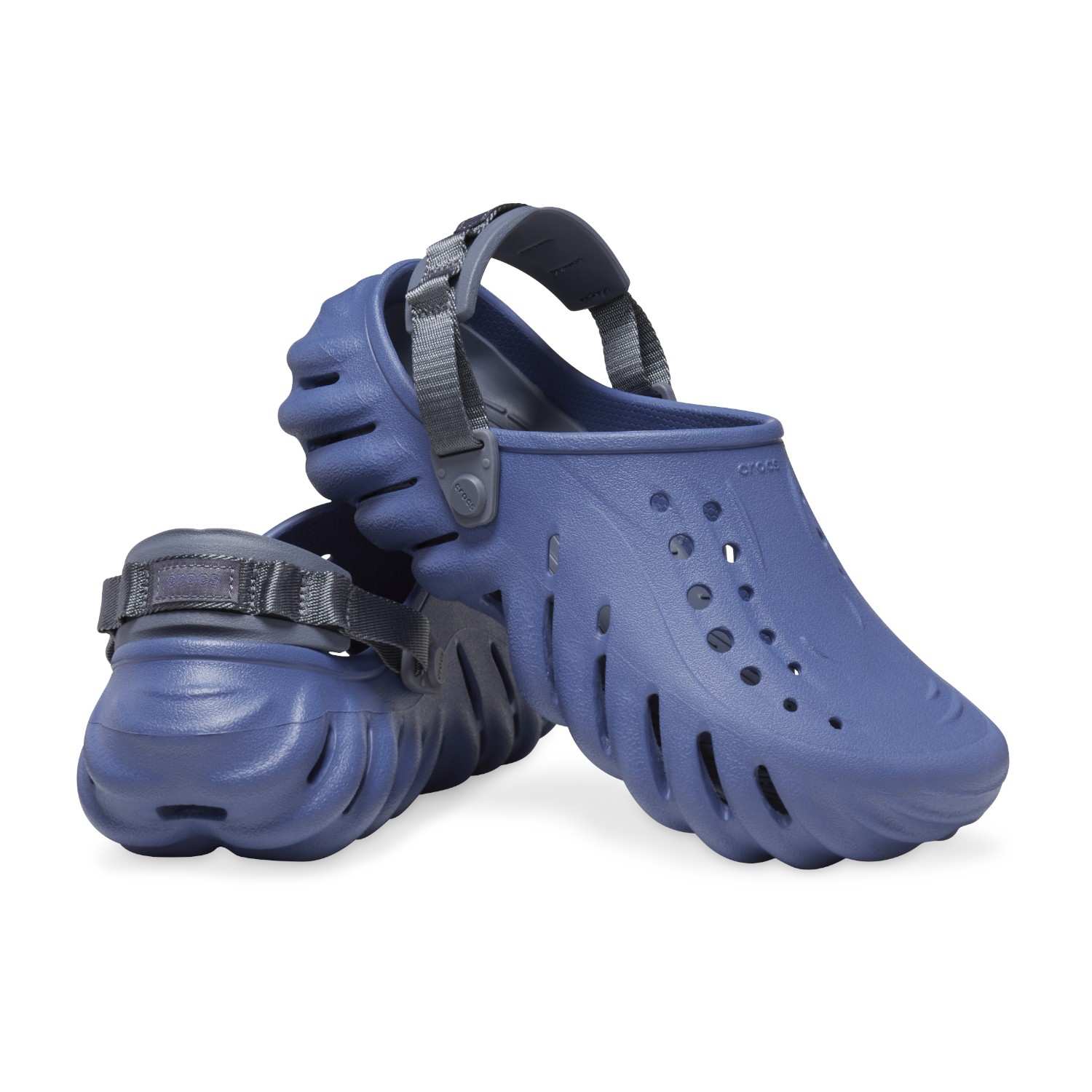 Classic Cozzzy Sandals for Men Stormy Blue