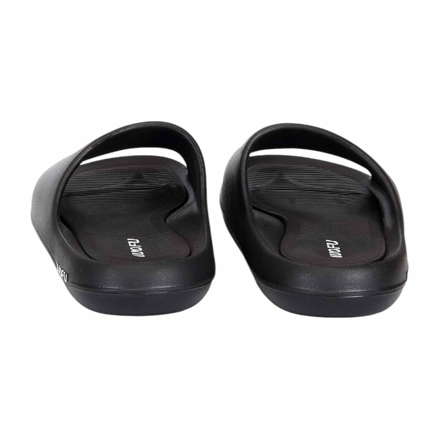 Women Black Comfort Slides