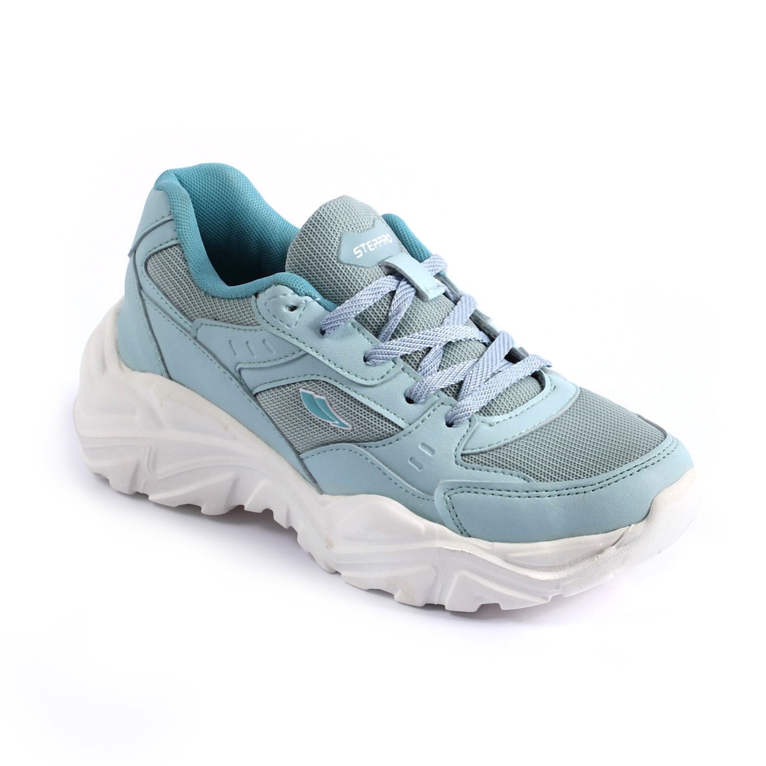 Women Blue Sports Walking Shoes