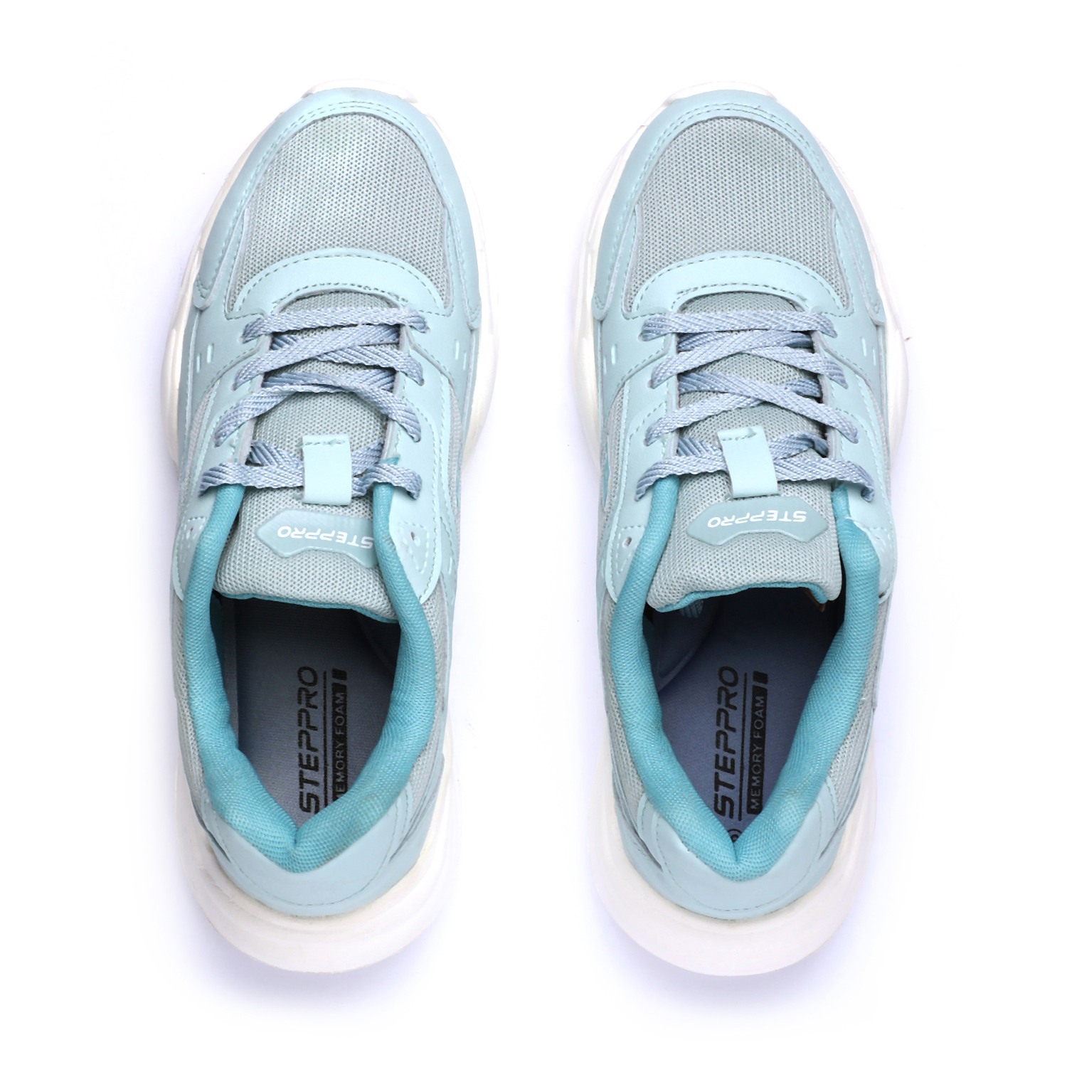 Women Blue Sports Walking Shoes