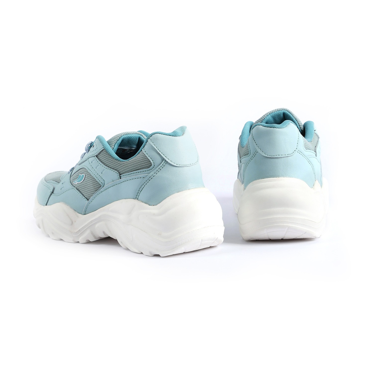 Women Blue Sports Walking Shoes