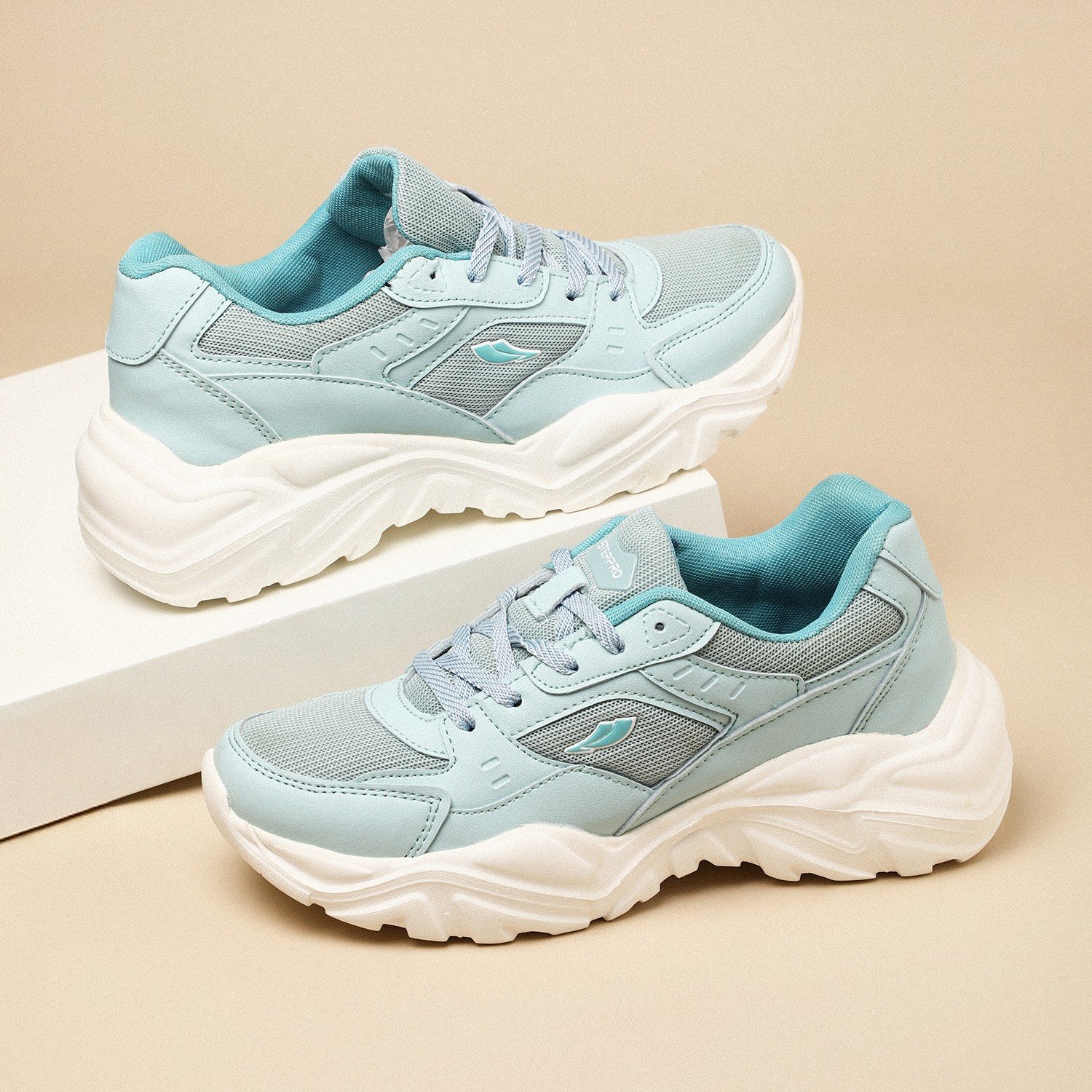 Women Blue Sports Walking Shoes
