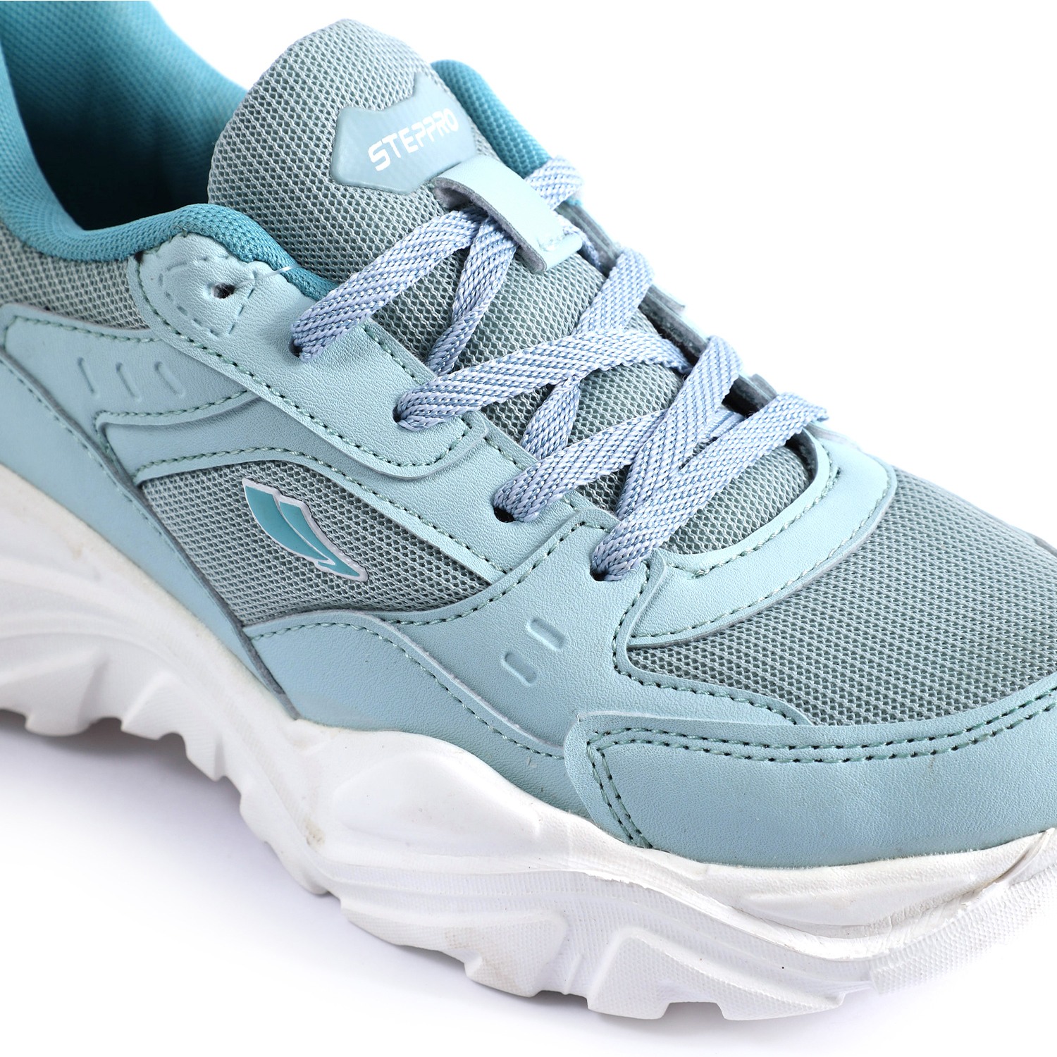 Women Blue Sports Walking Shoes