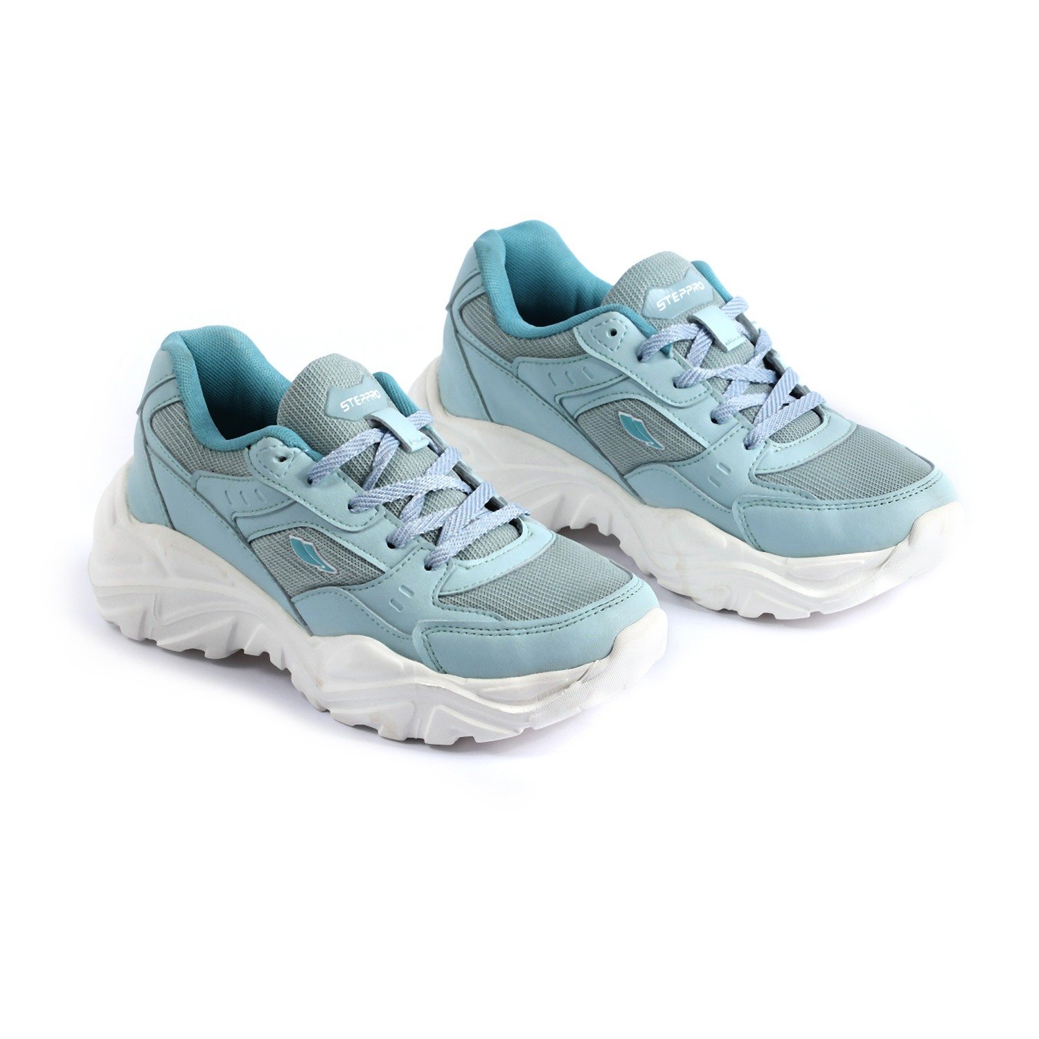 Women Blue Sports Walking Shoes