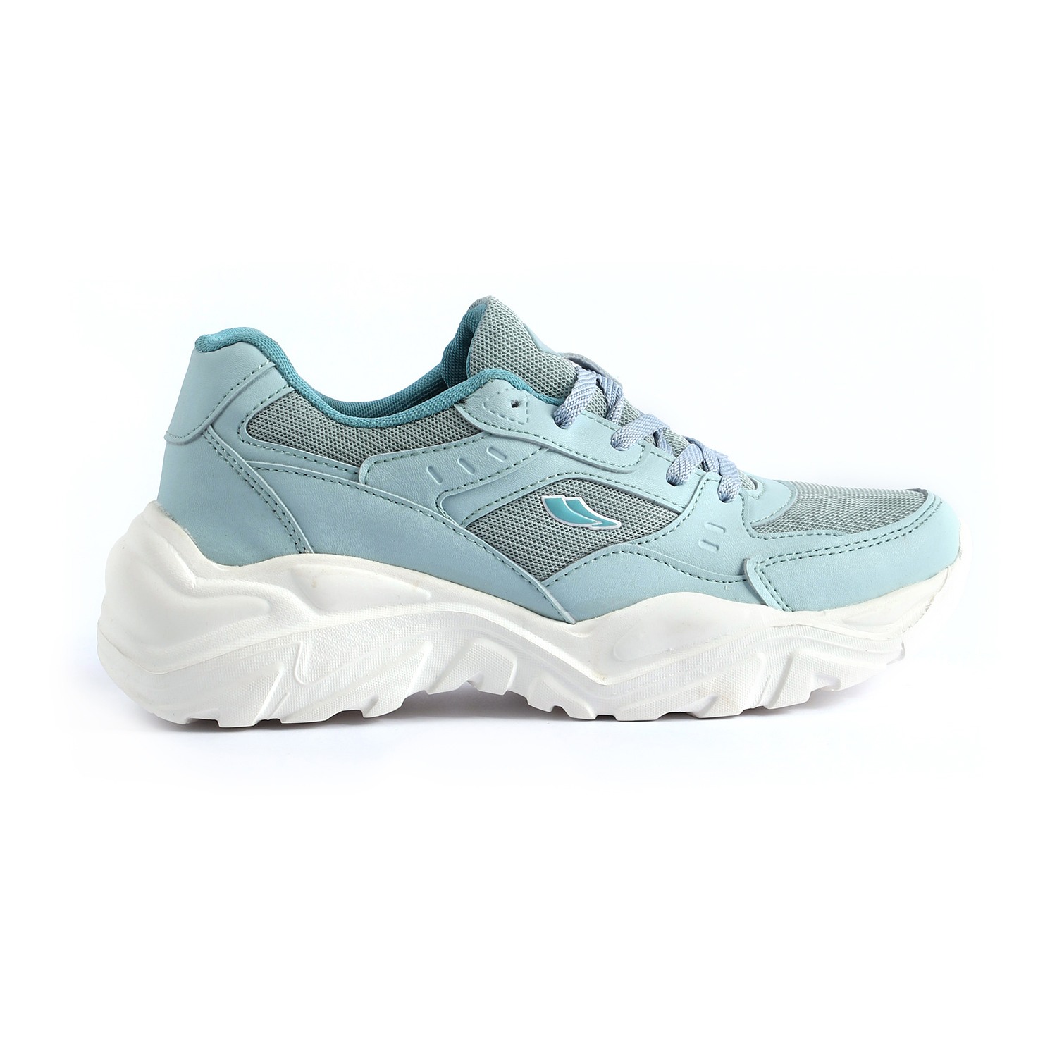 Women Blue Sports Walking Shoes