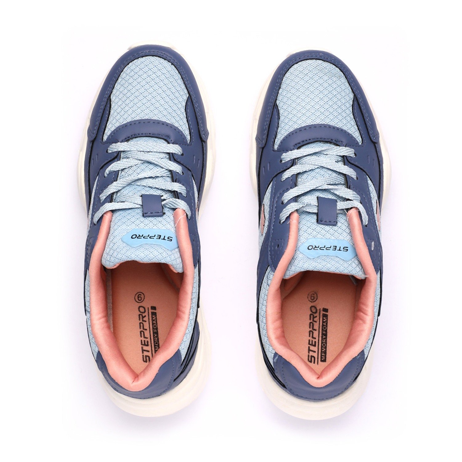 Women Navy Sports Walking Shoes