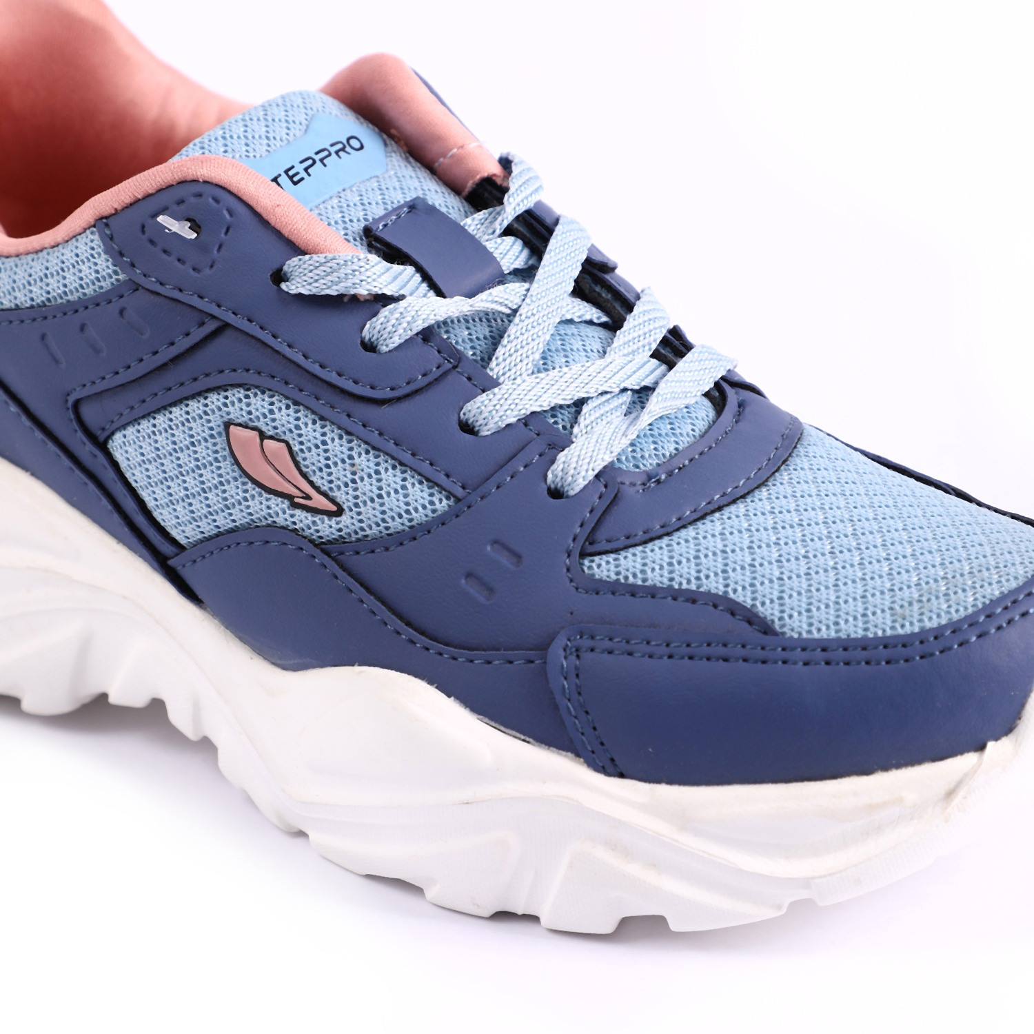 Women Navy Sports Walking Shoes