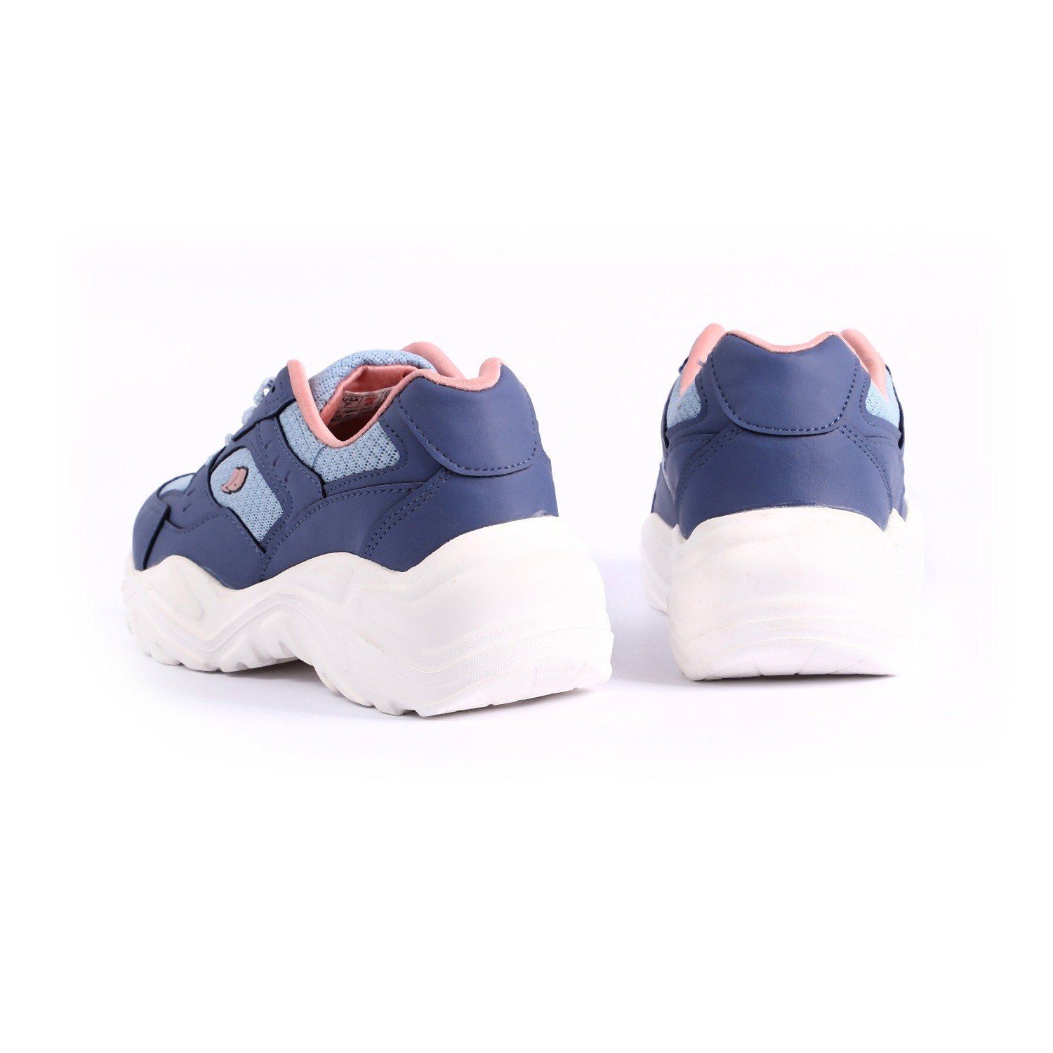 Women Navy Sports Walking Shoes