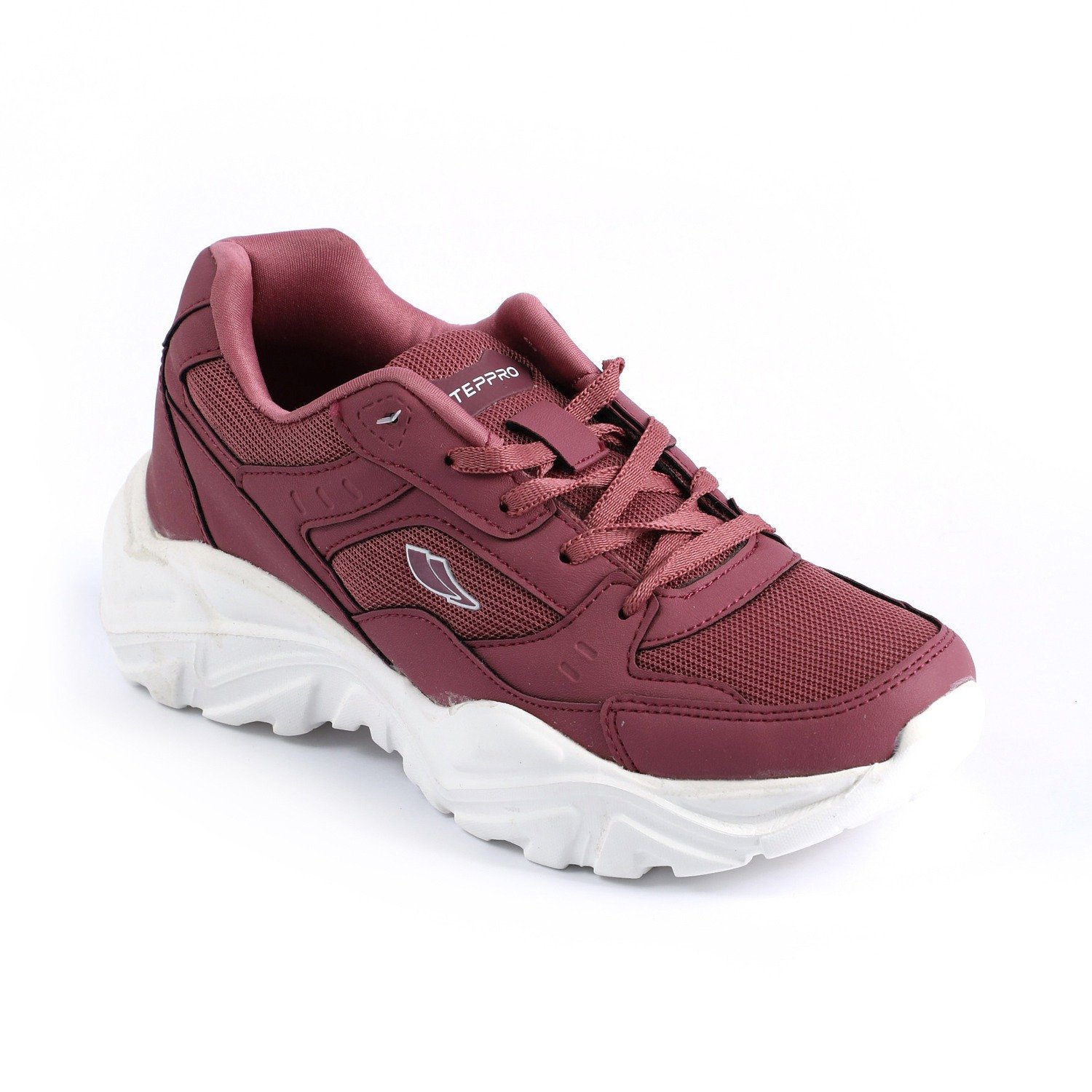 Women Pink Sports Walking Shoes
