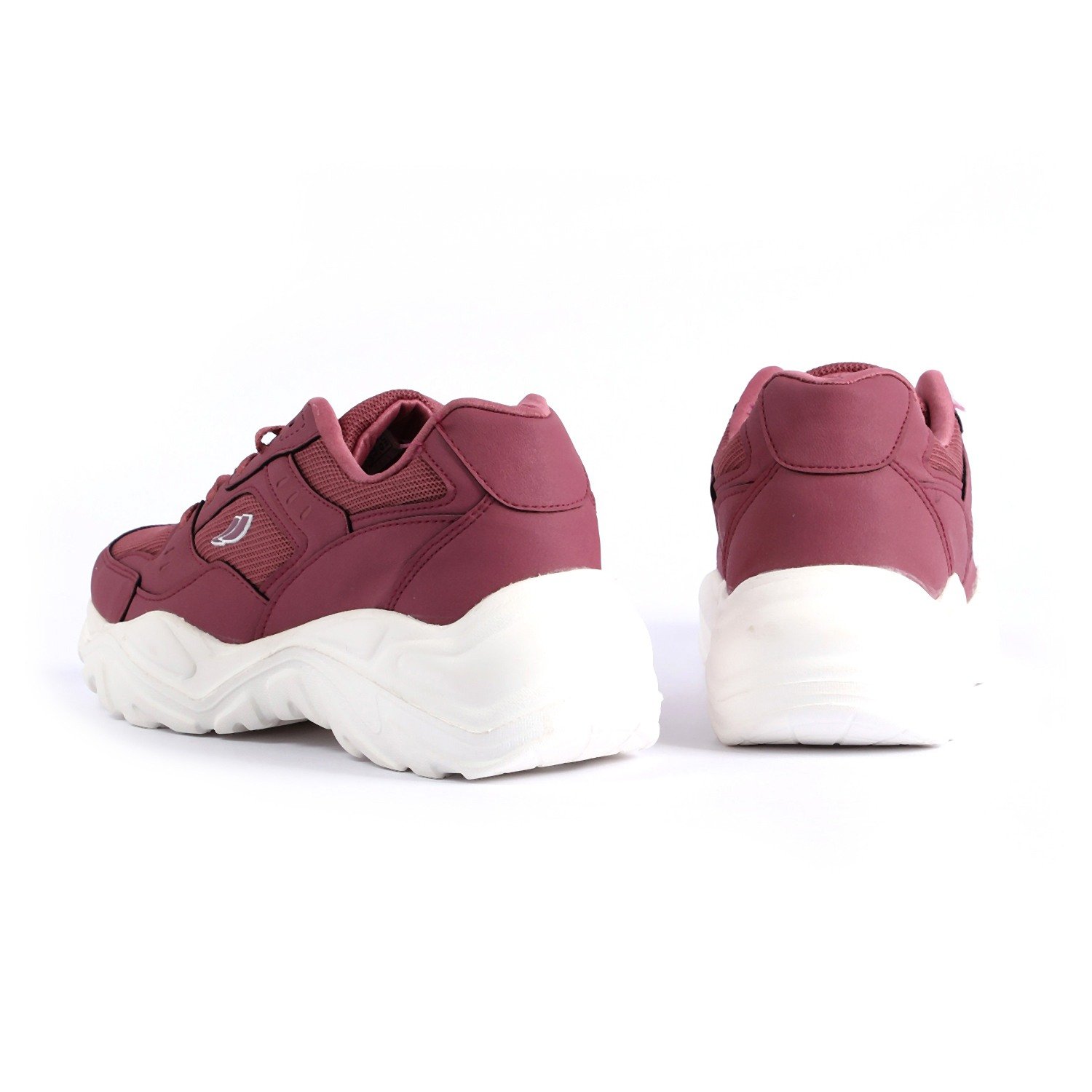 Women Pink Sports Walking Shoes