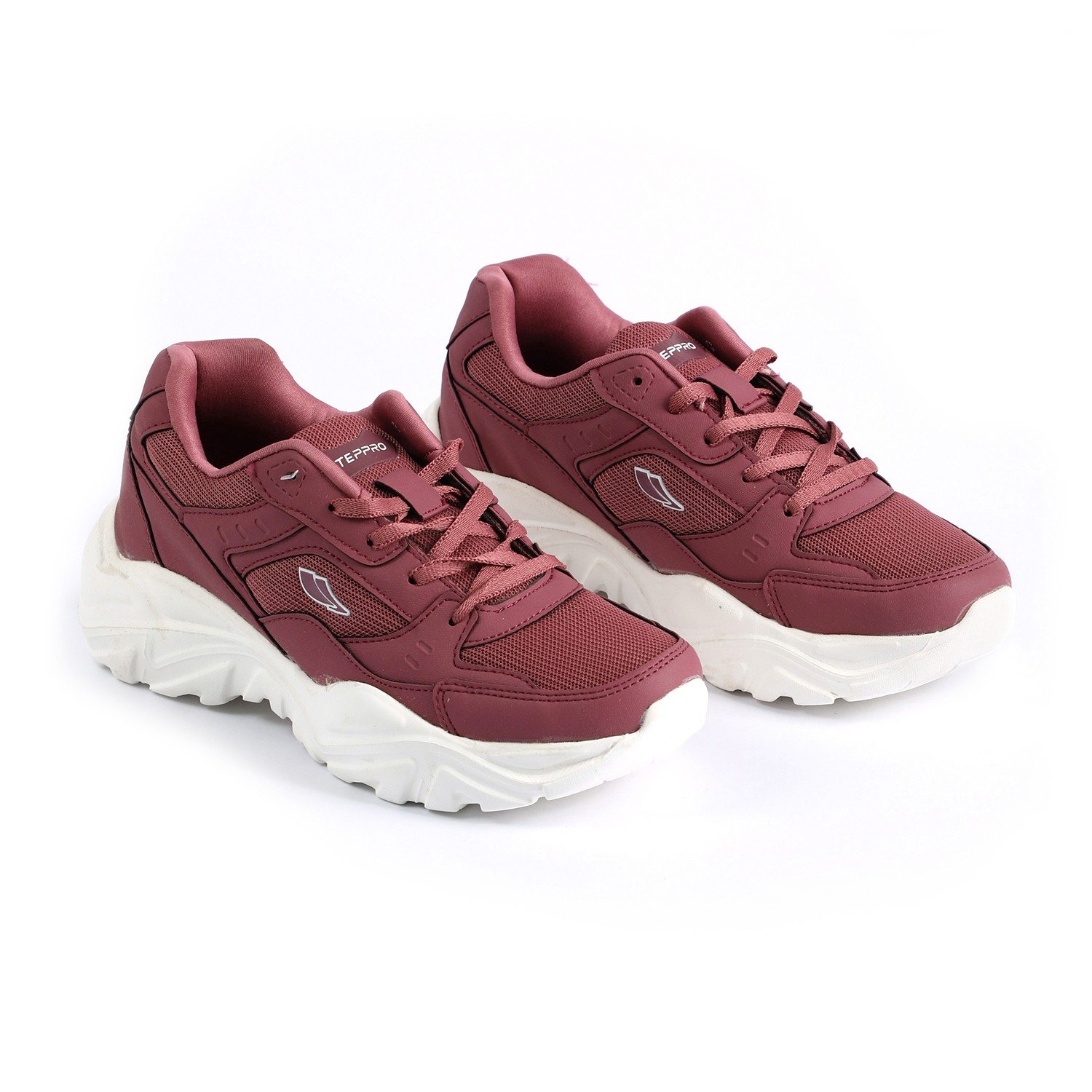 Women Pink Sports Walking Shoes