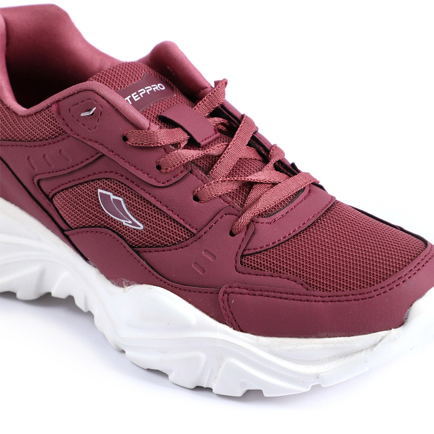 Women Pink Sports Walking Shoes