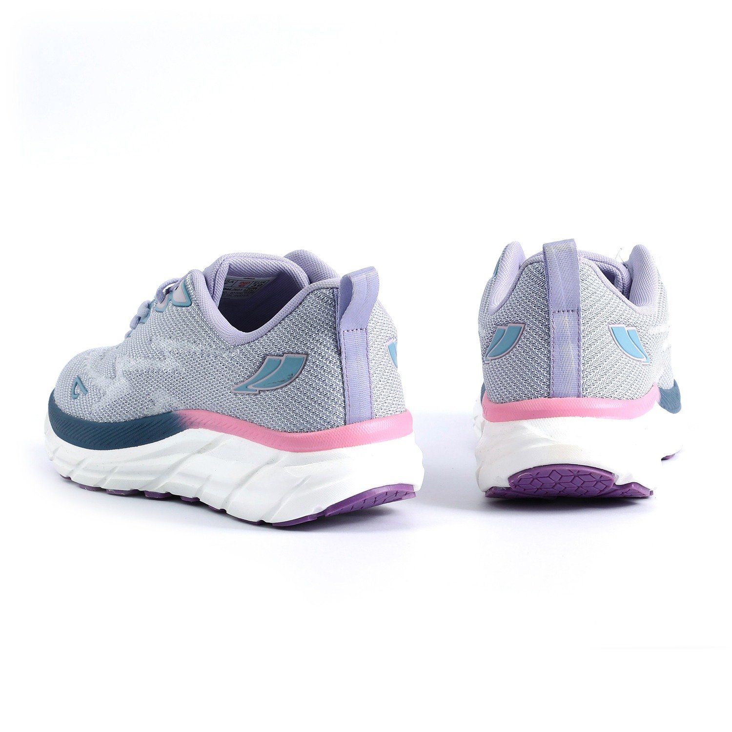 Women Lavender Sports Walking Shoes