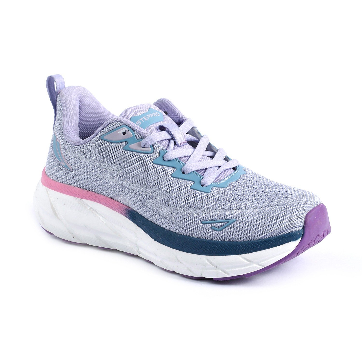 Women Lavender Sports Walking Shoes