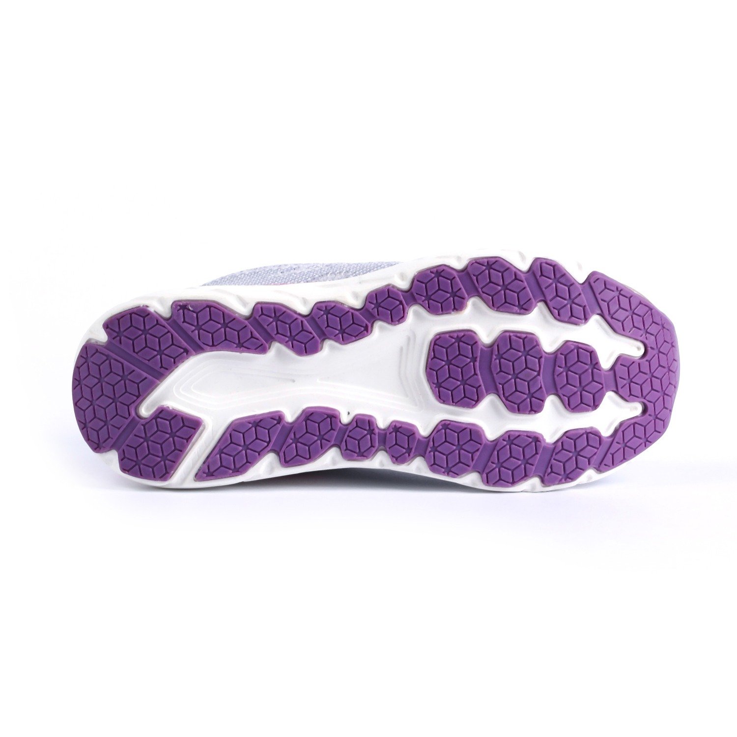 Women Lavender Sports Walking Shoes